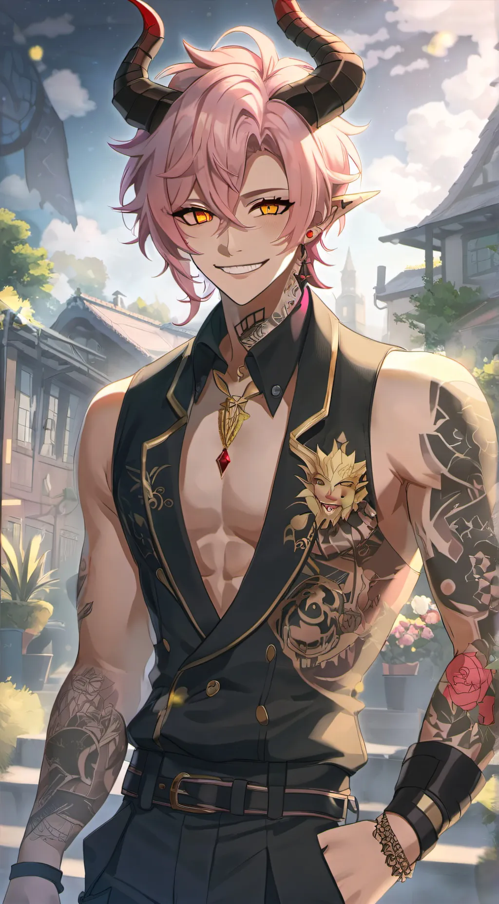 ai character: asmodeus background