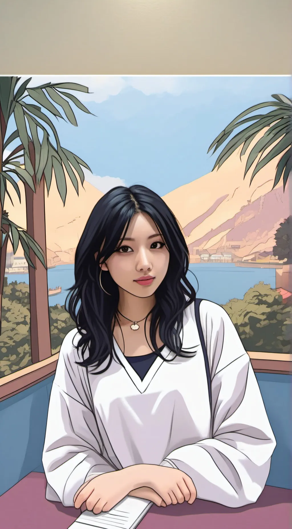 ai character: Valerie background