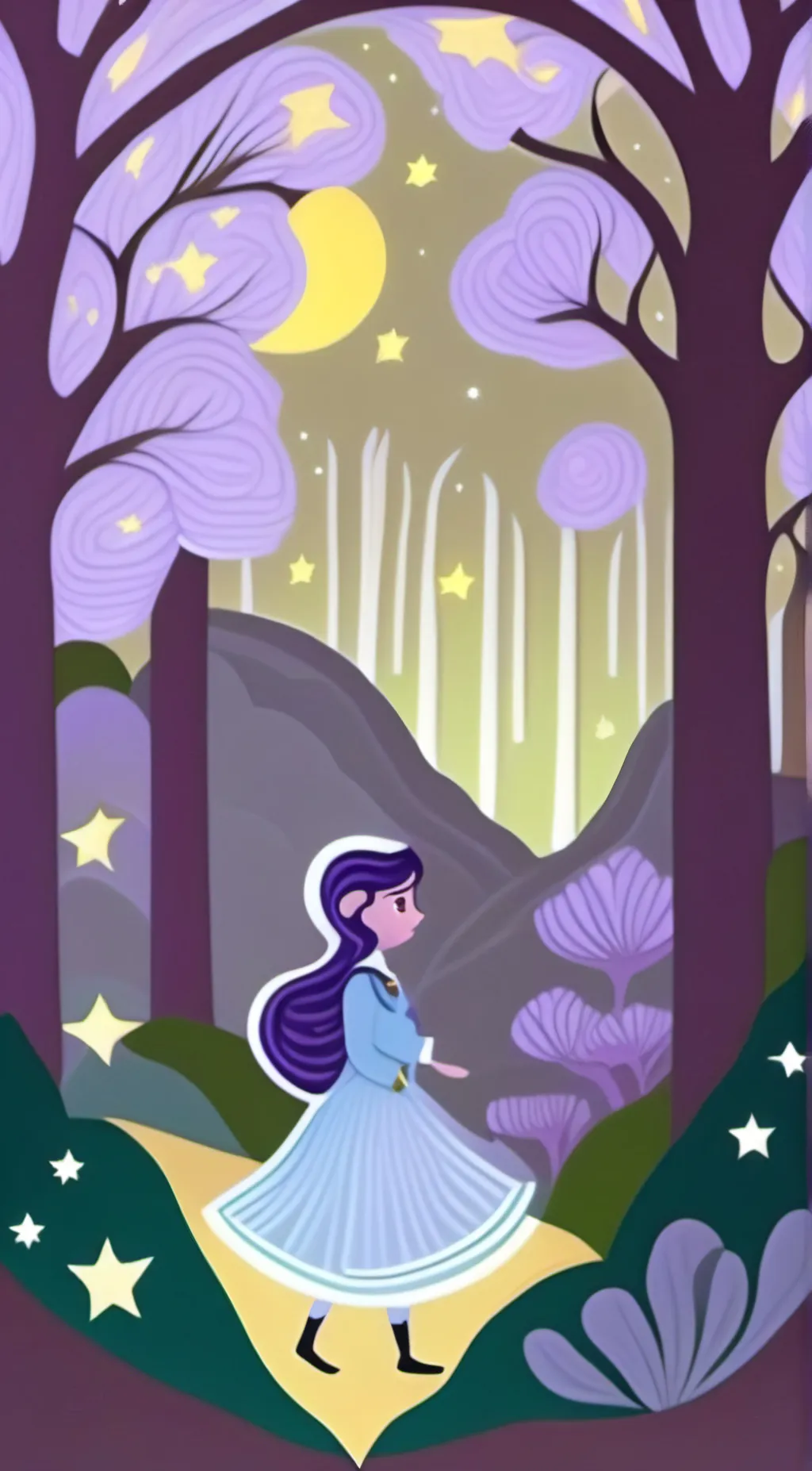 ai character: Starlight Glimmer  background