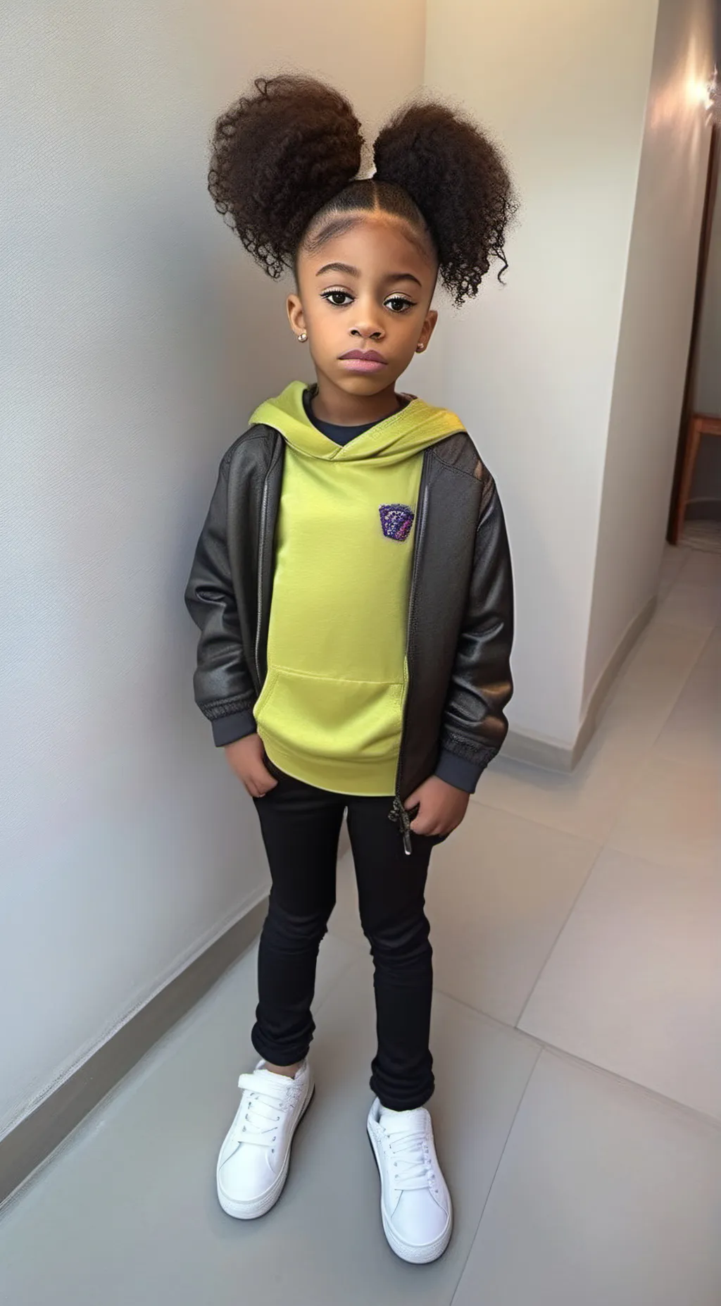 ai character: Kashmier  summer background