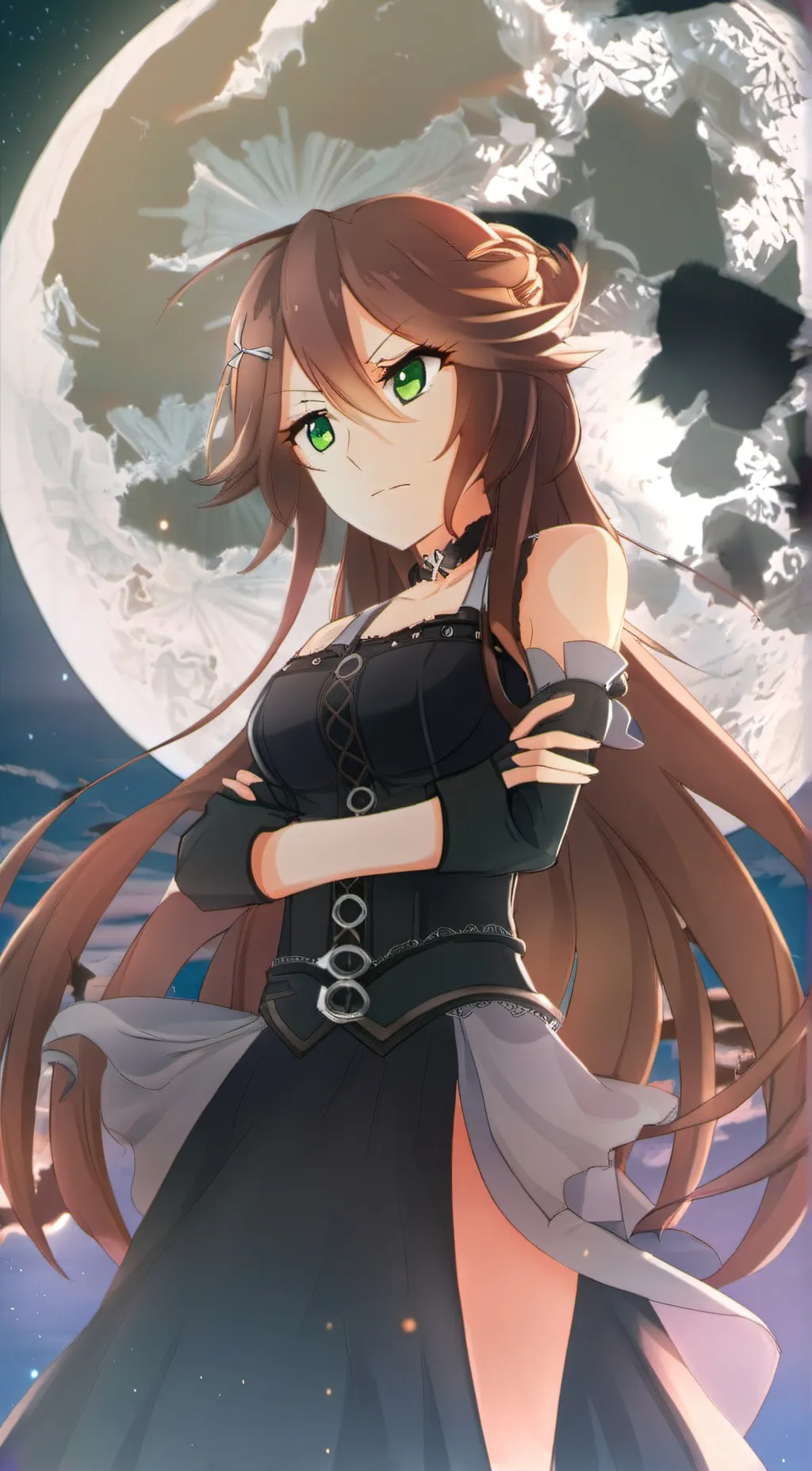 ai character: Seraphina background