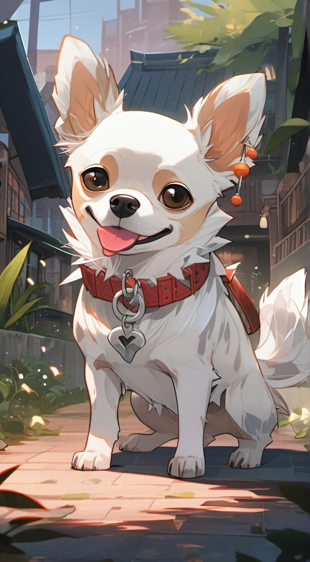 ai character: ●♤cloud♤● background