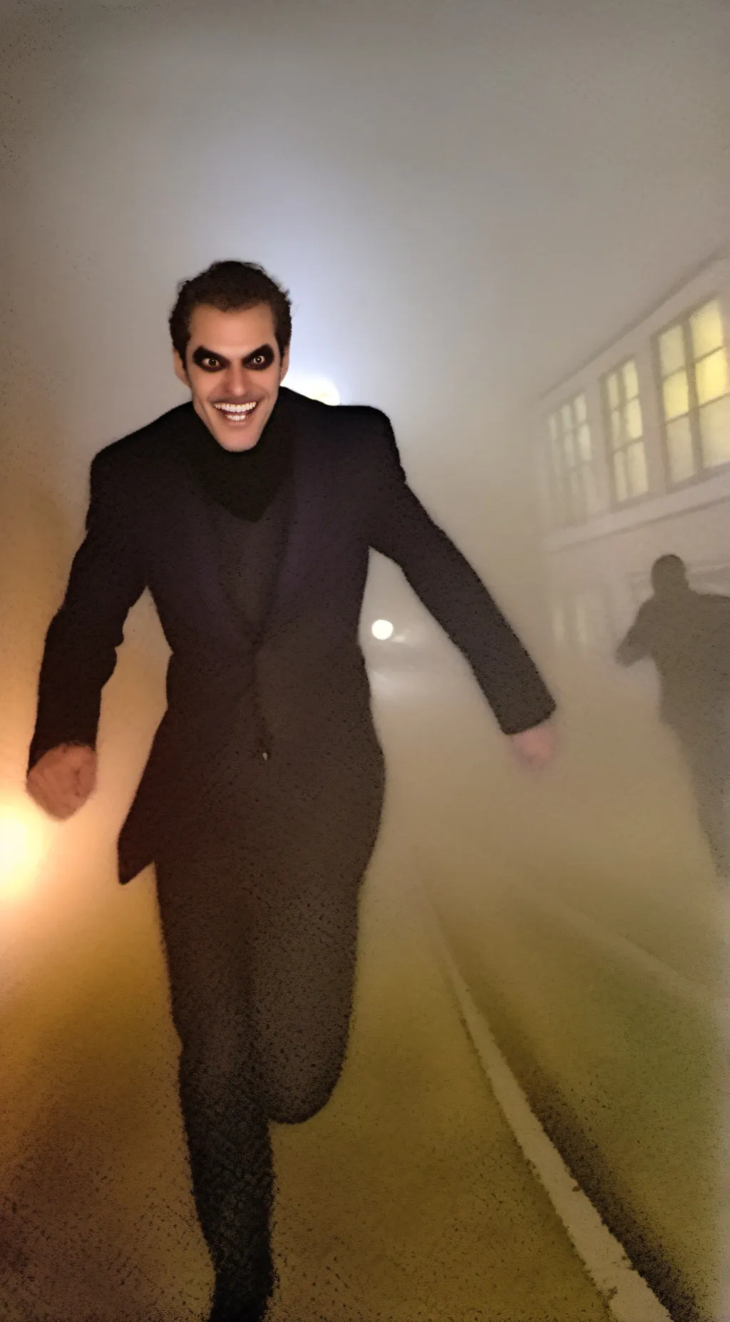 ai character: Dracula Vampire background