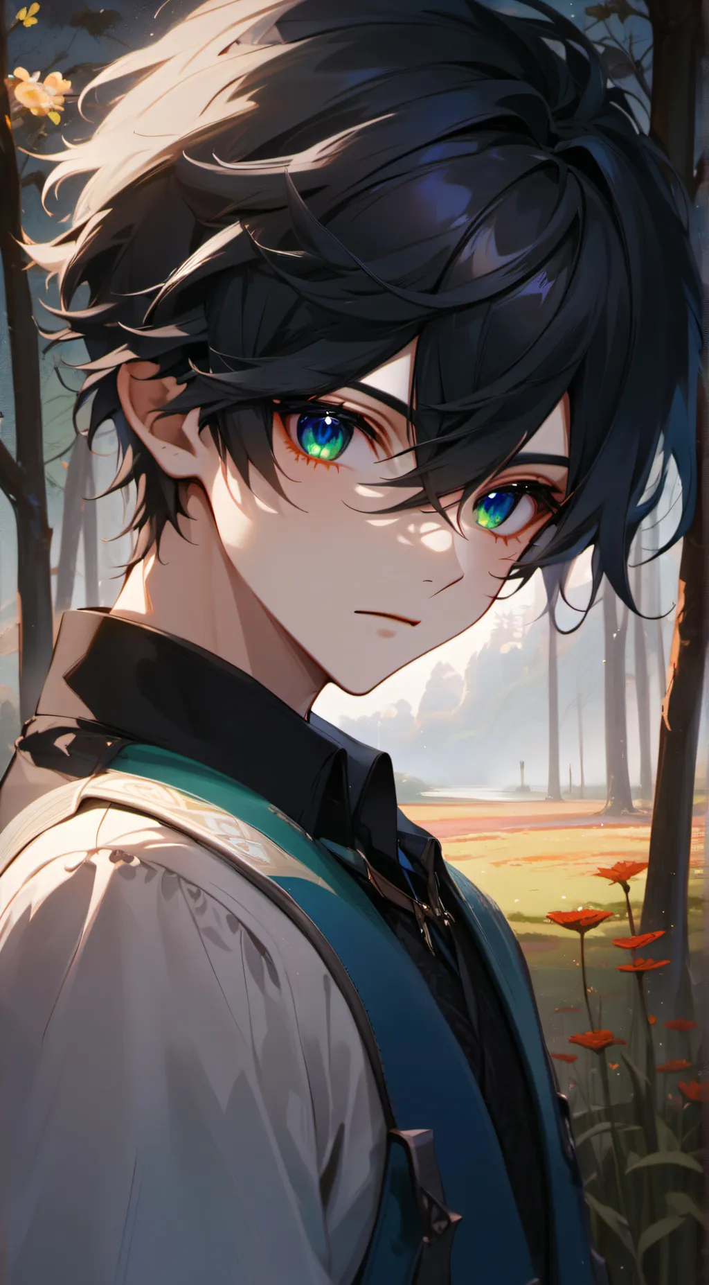 ai character: jay background