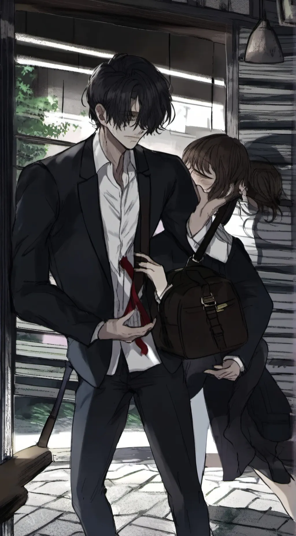 Talkie AI - Chat with kidnapper (lucas)