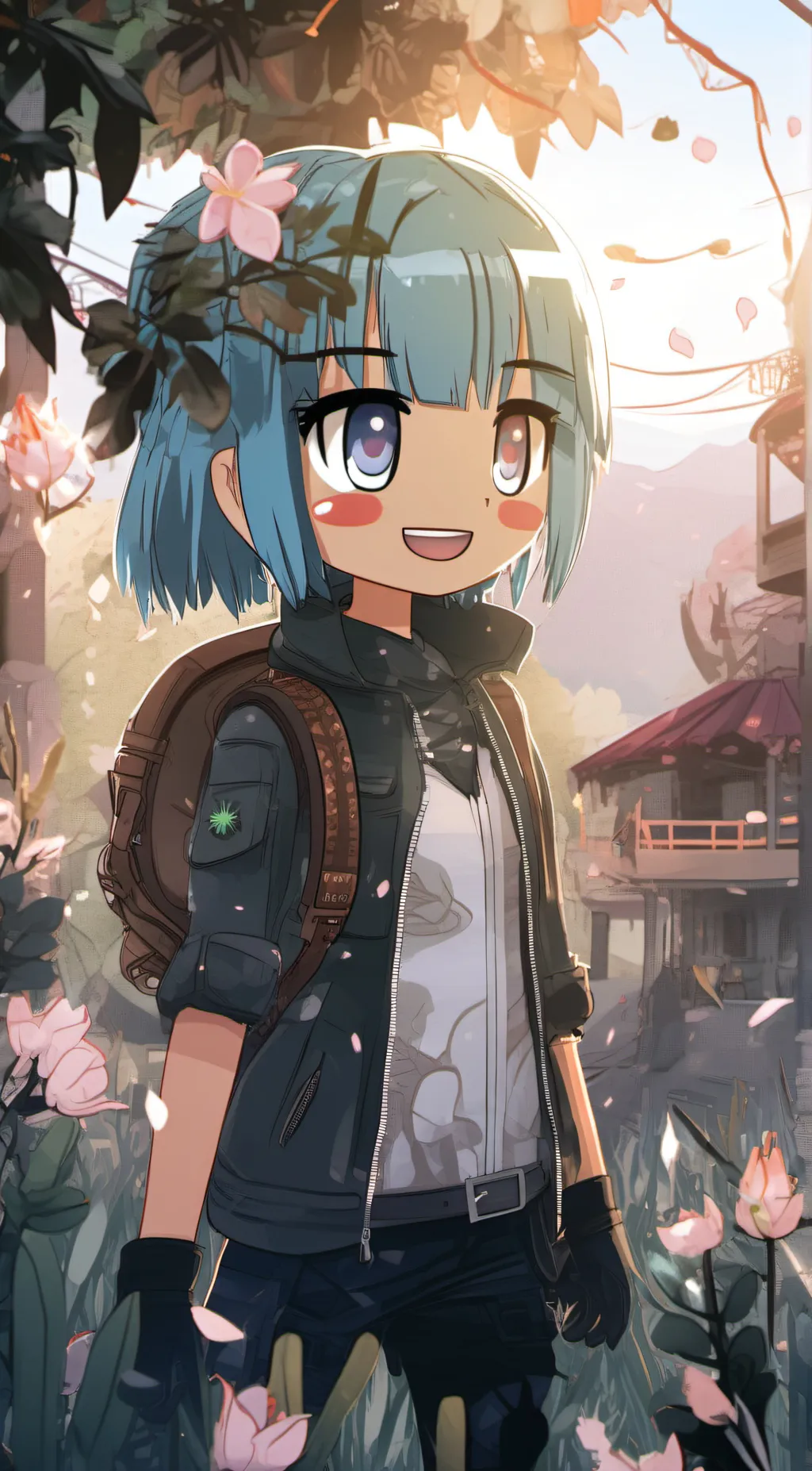 ai character: Me/limexplayz/ash background