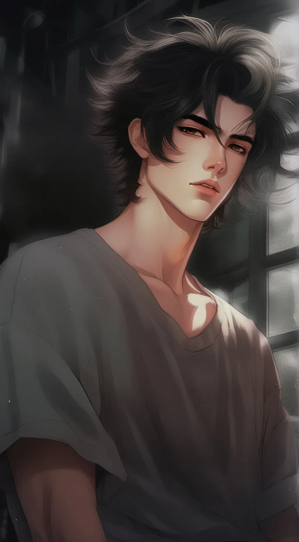 ai character: Cyrus background