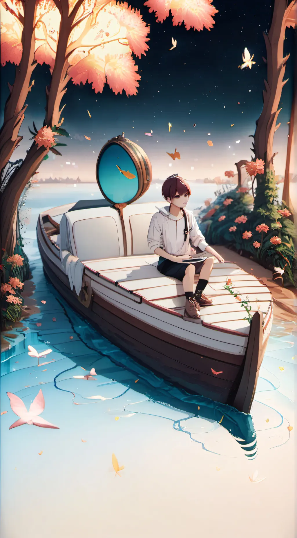 ai character: Idk background