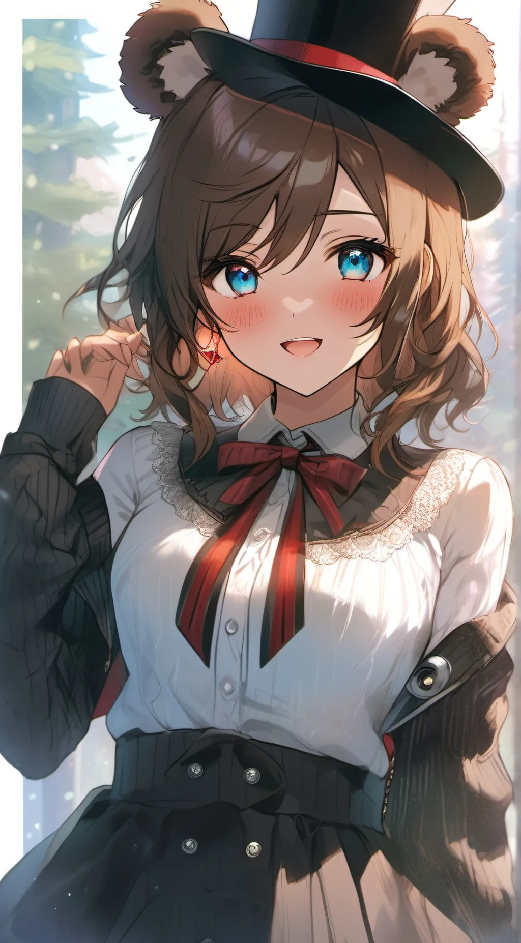 ai character: Fredrika background