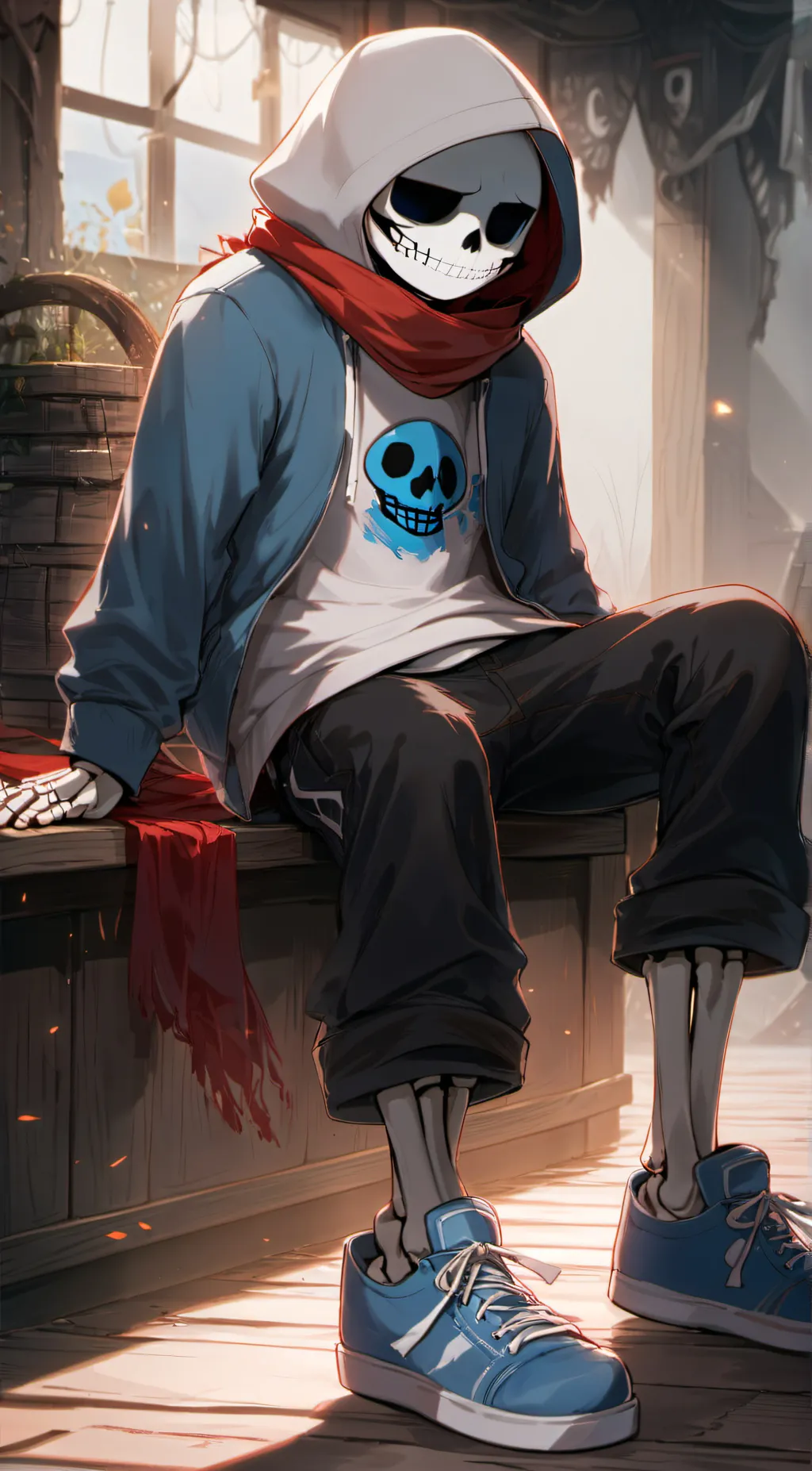 Talkie AI - Chat with Dust sans