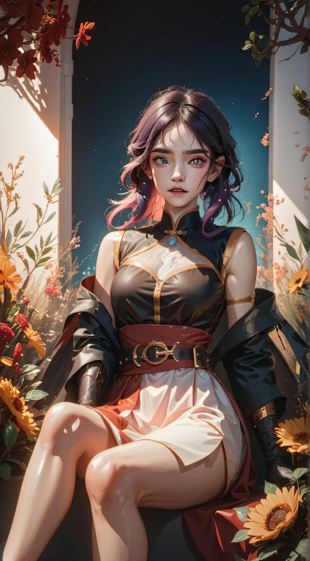 ai character: Madden  background