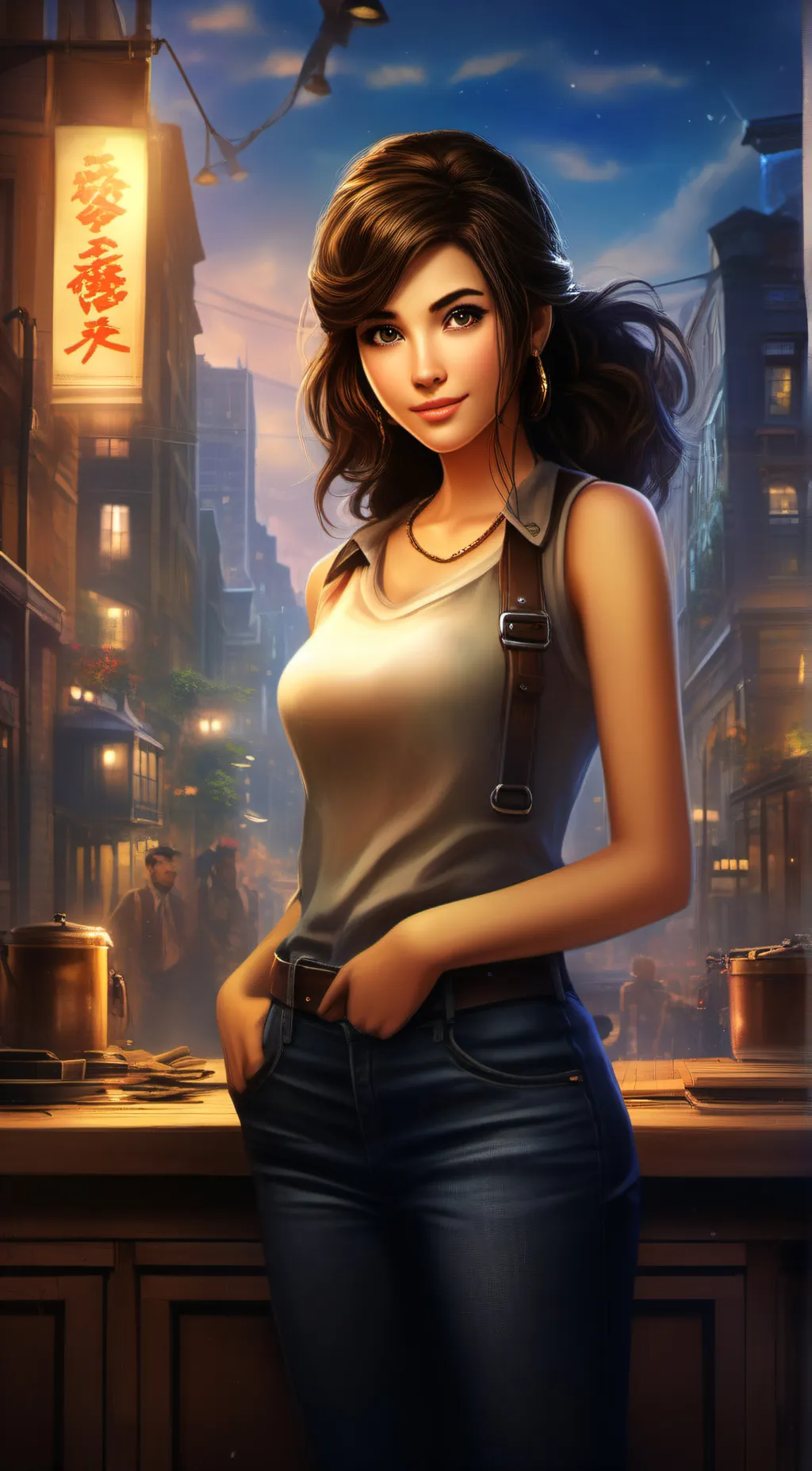 Talkie AI - Chat with Amelia