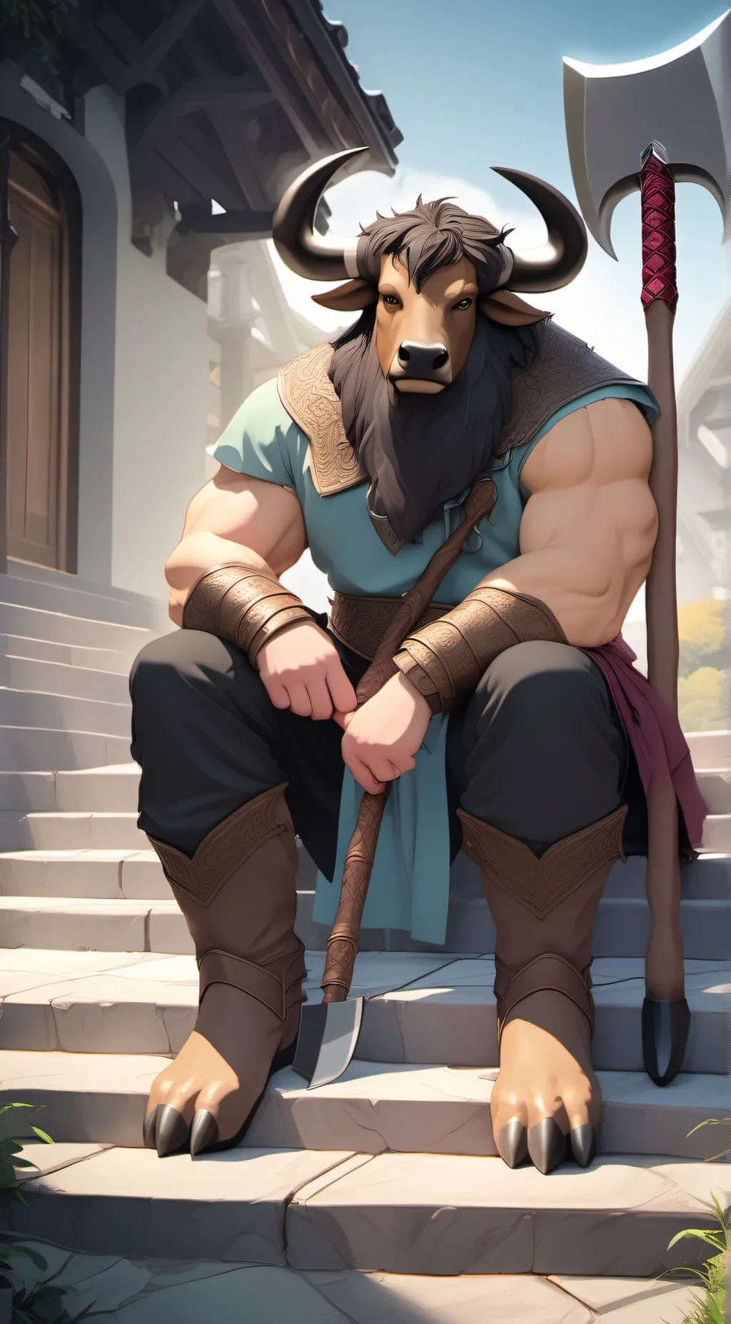 ai character: Ishkar Novka background