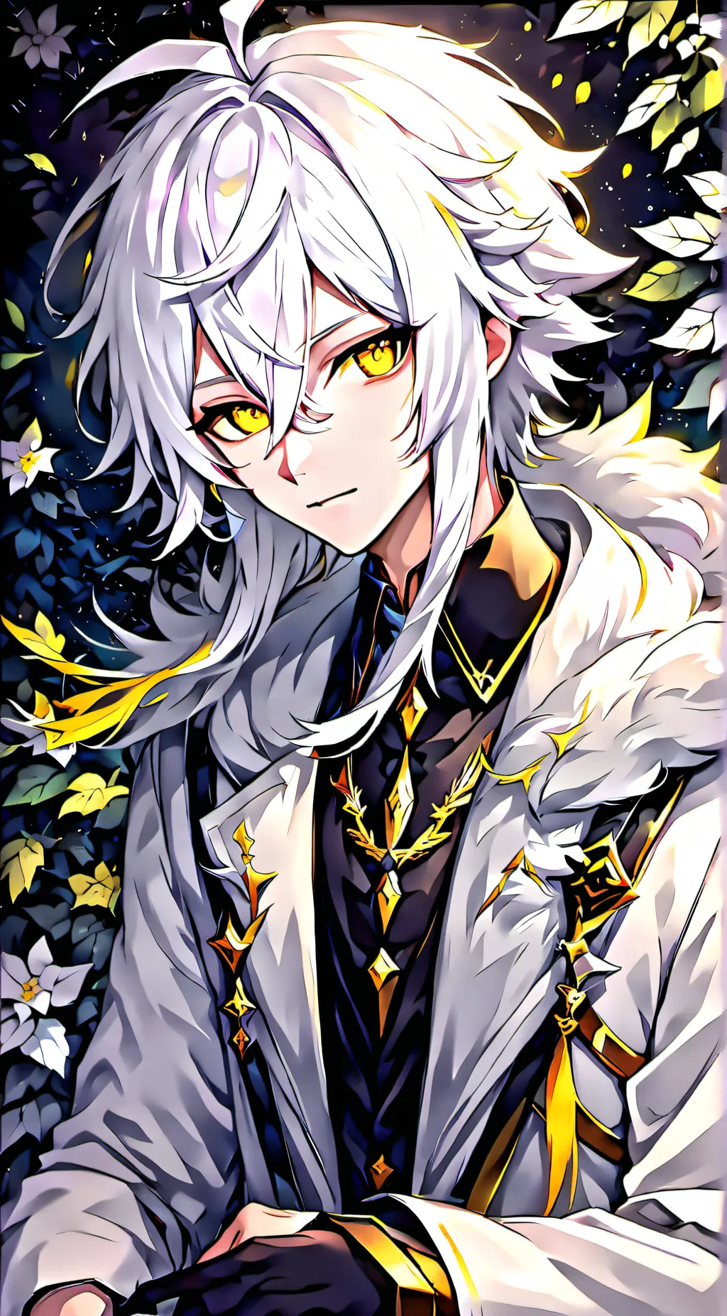 ai character: Hunter  background