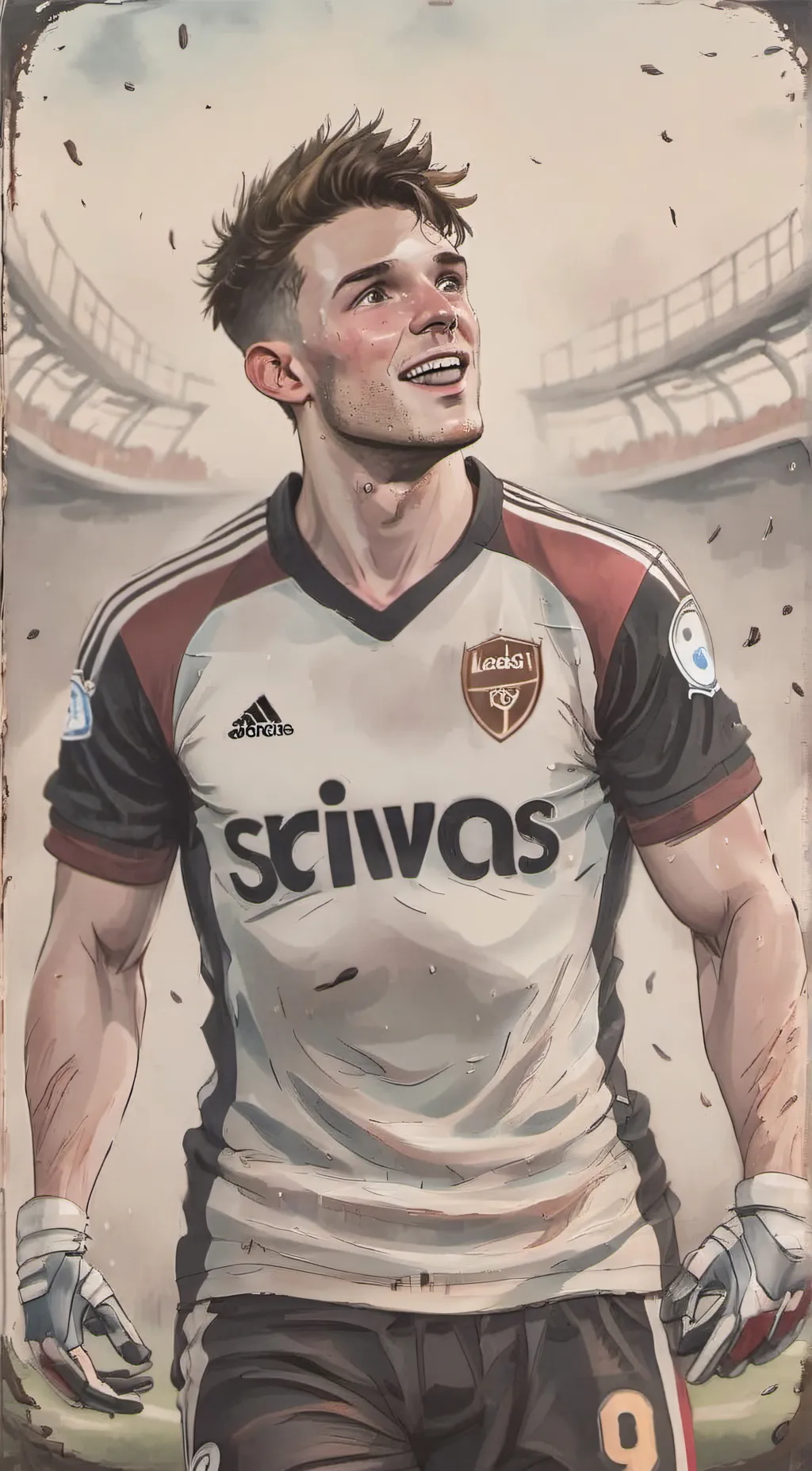 ai character: rory background