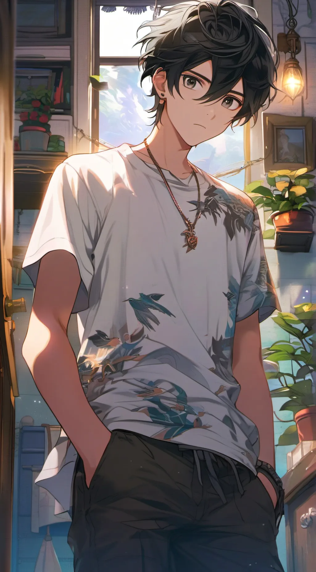 ai character: ~*Erin*~ background