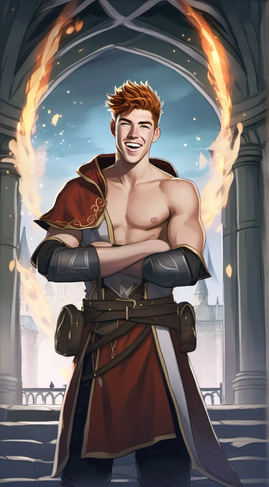 ai character: Elis Rosser background