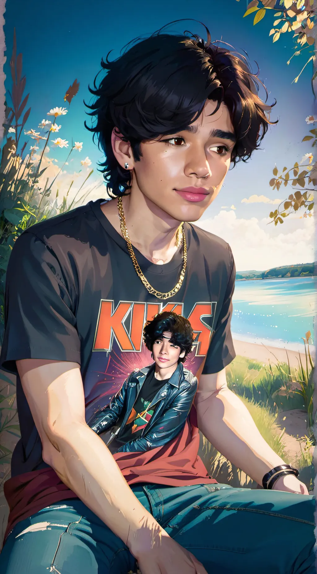 Talkie AI - Chat with Isaac Garcia