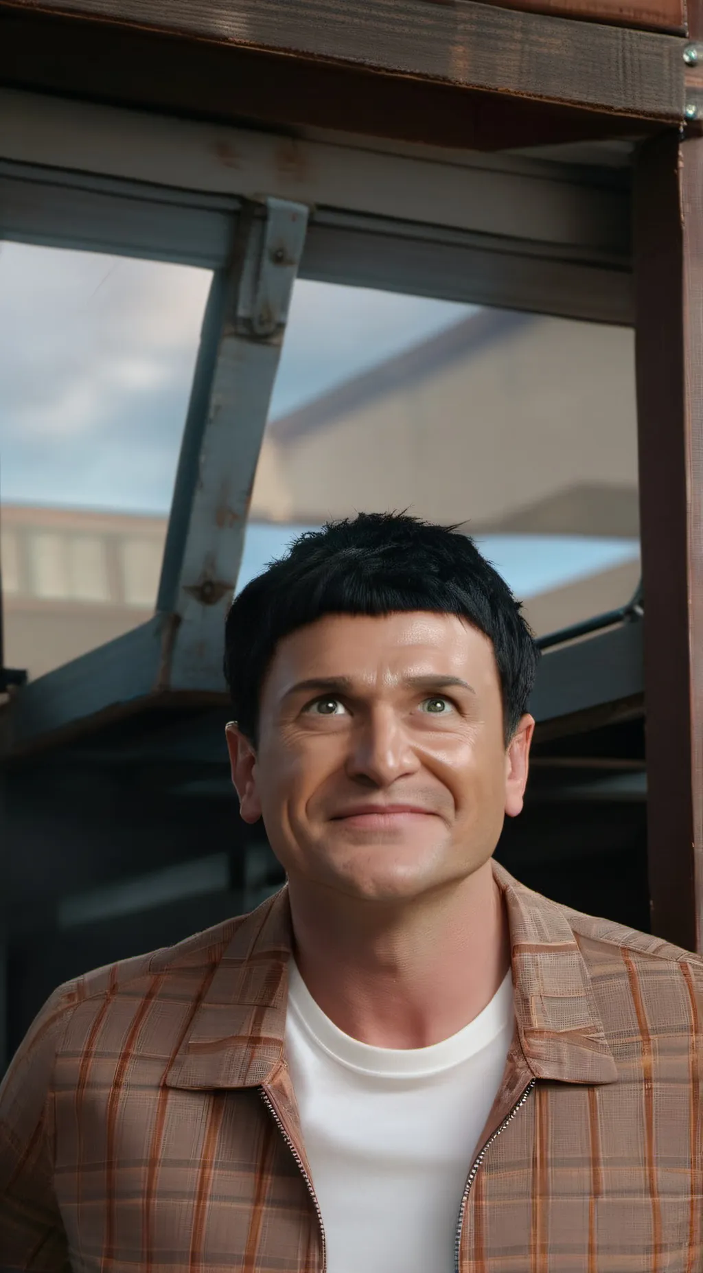 ai character: Harry (Home Alone) background