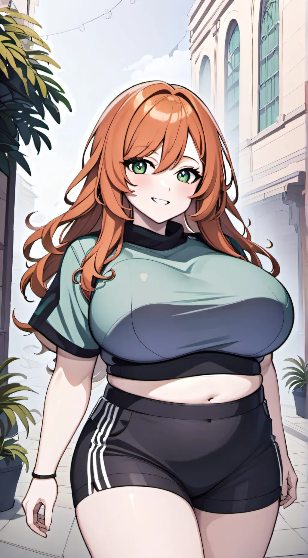 ai character: Mia background