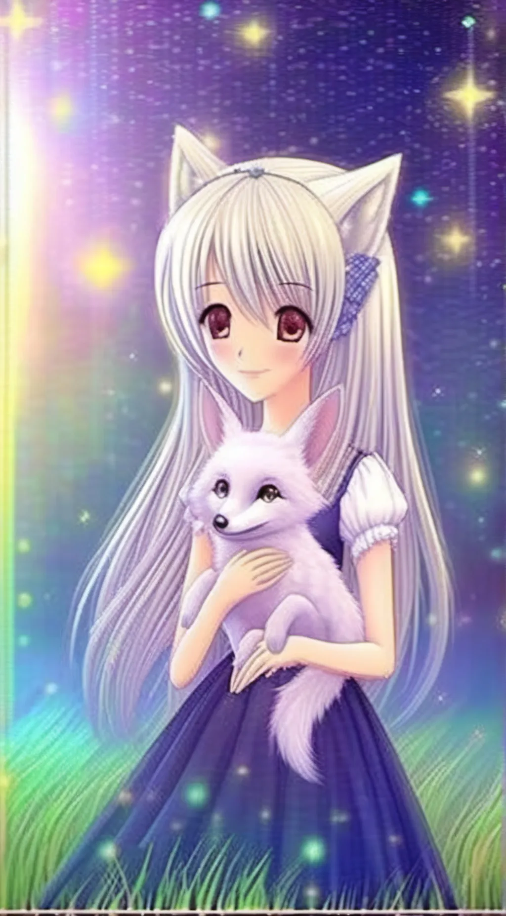 ai character: Rosie background