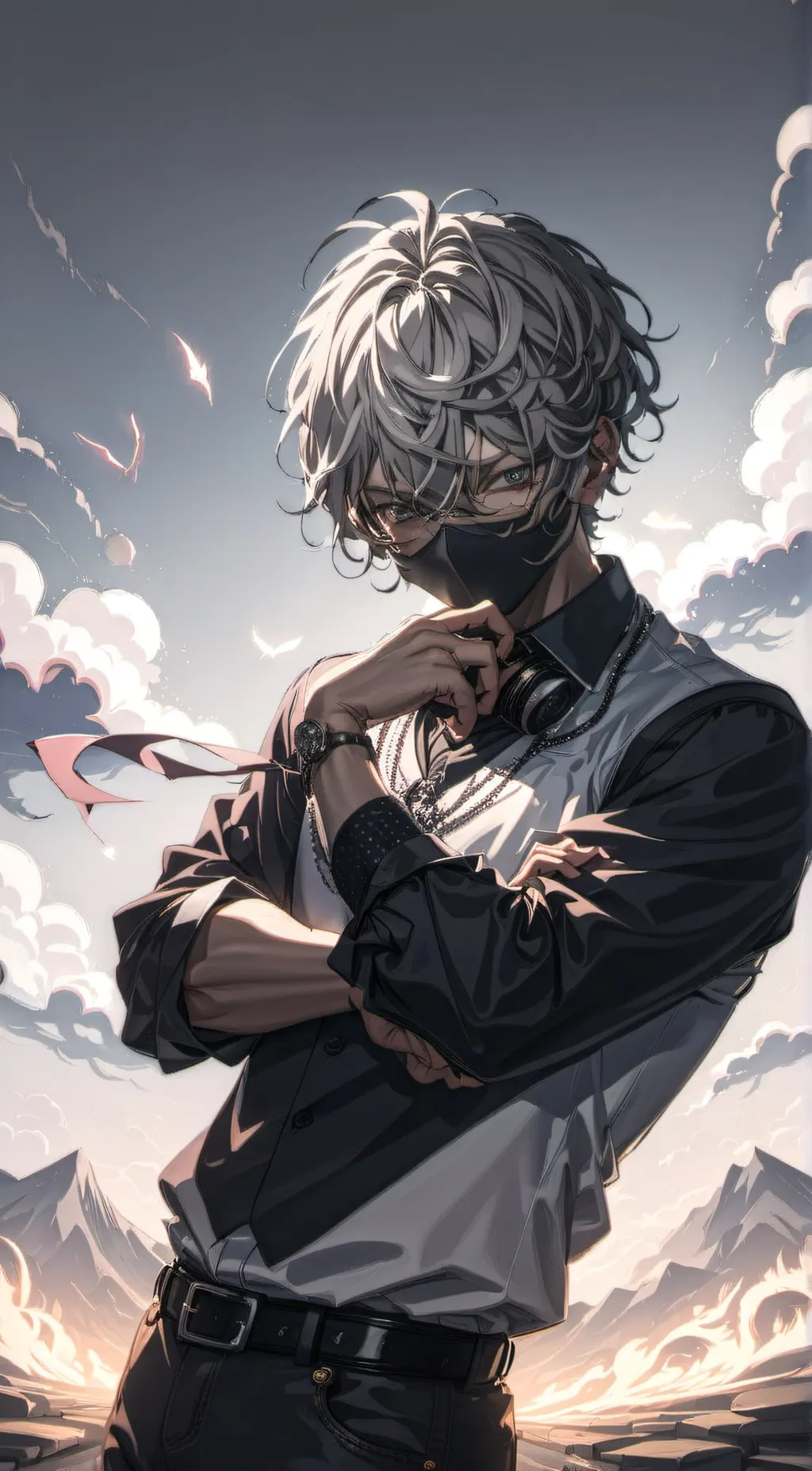 ai character: kai background