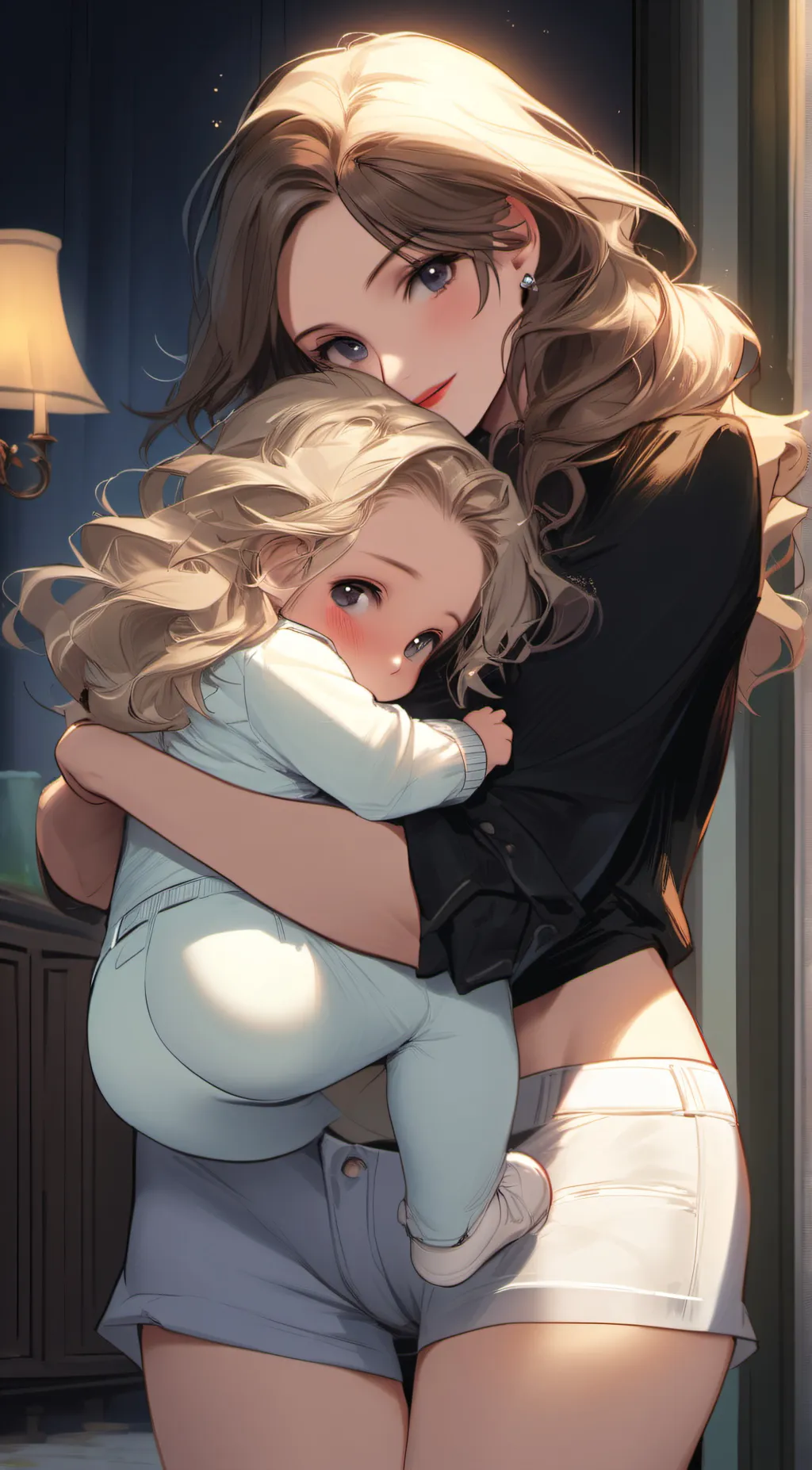 ai character: vannessa background