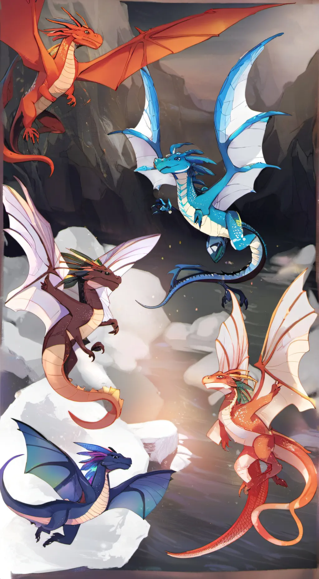 Talkie AI - Chat with Prophecy Dragonets