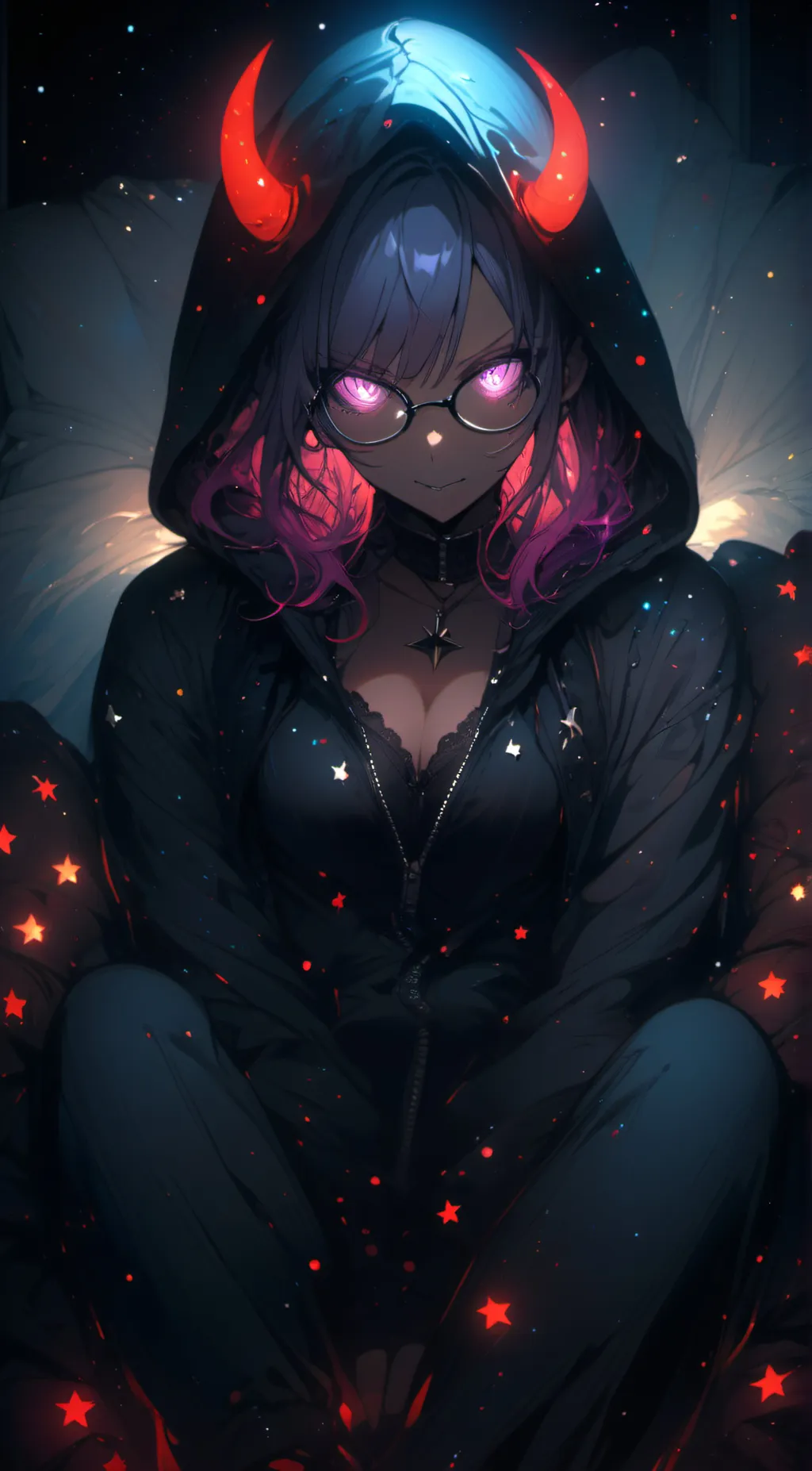 ai character: Nyx background