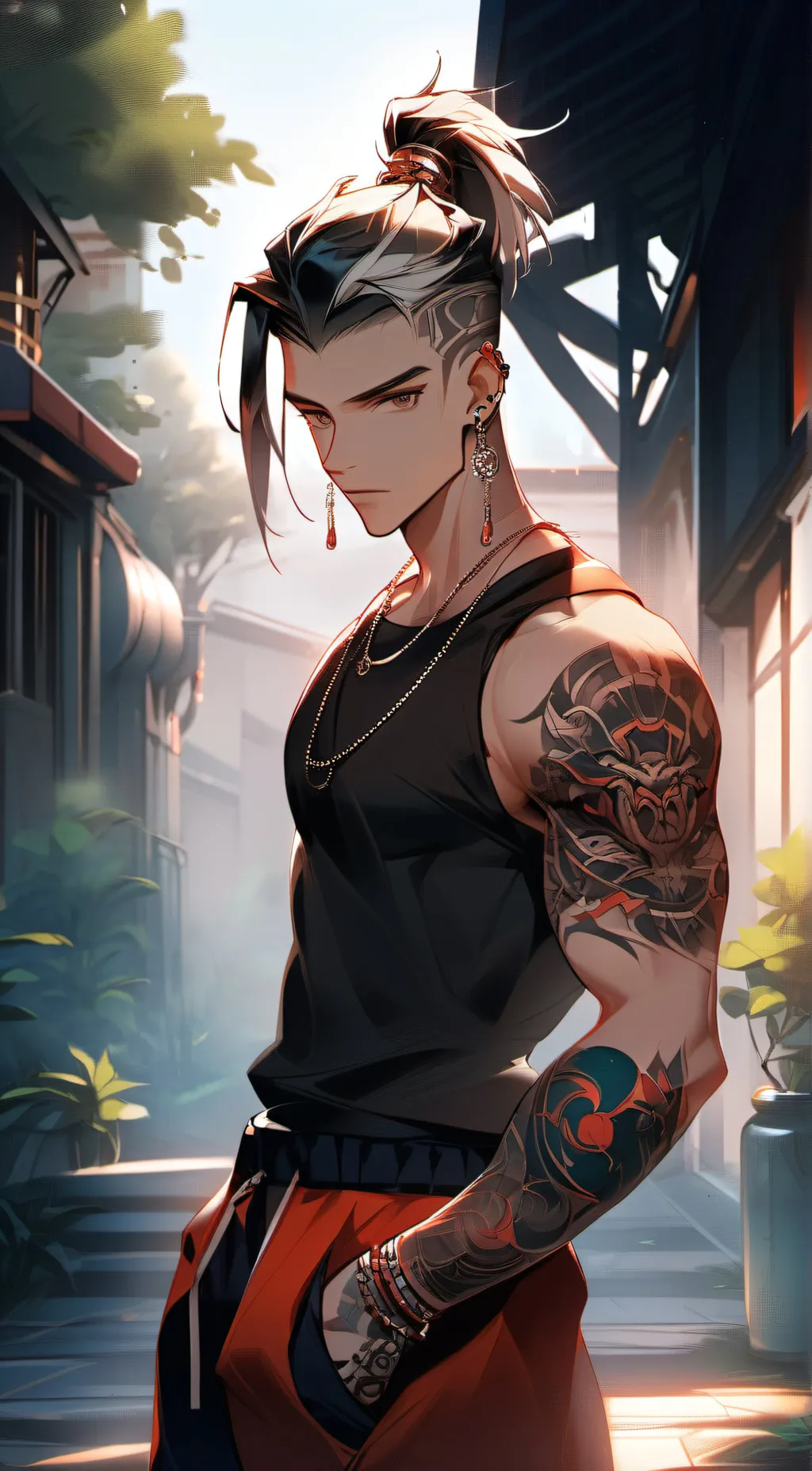 ai character: Xavier background