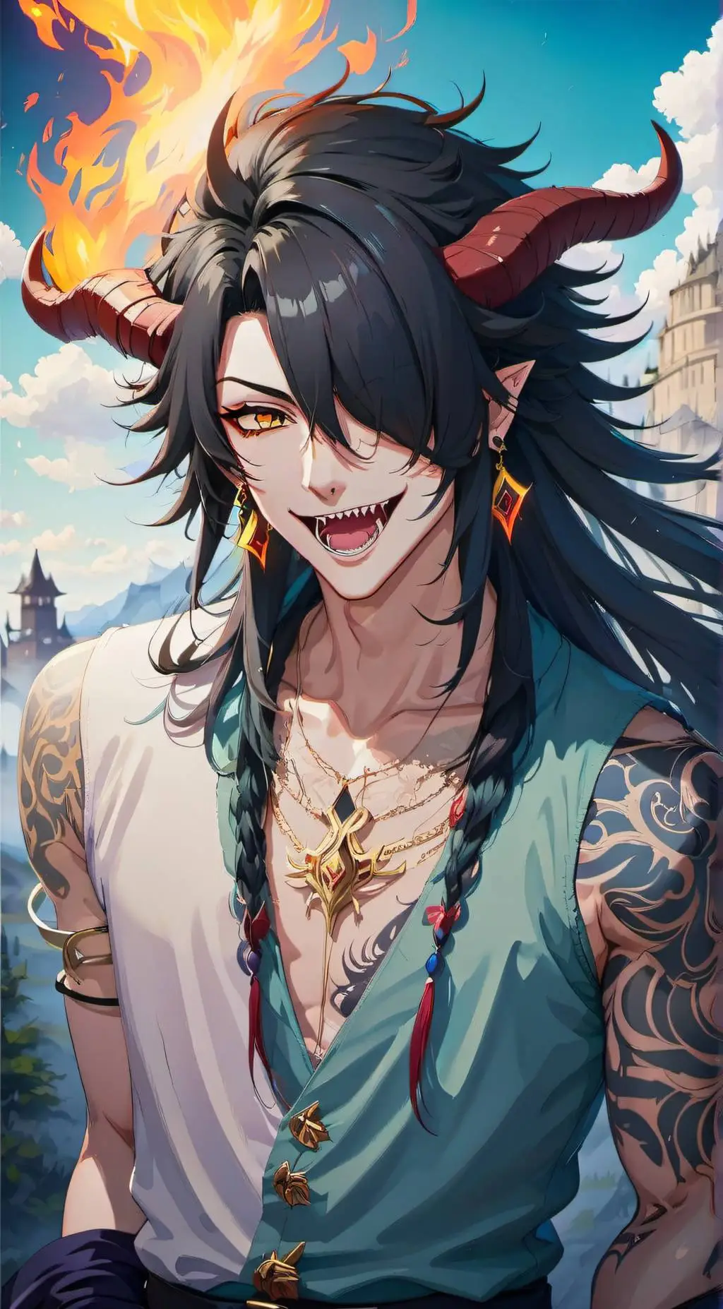 Talkie AI - Chat with Beelzebub