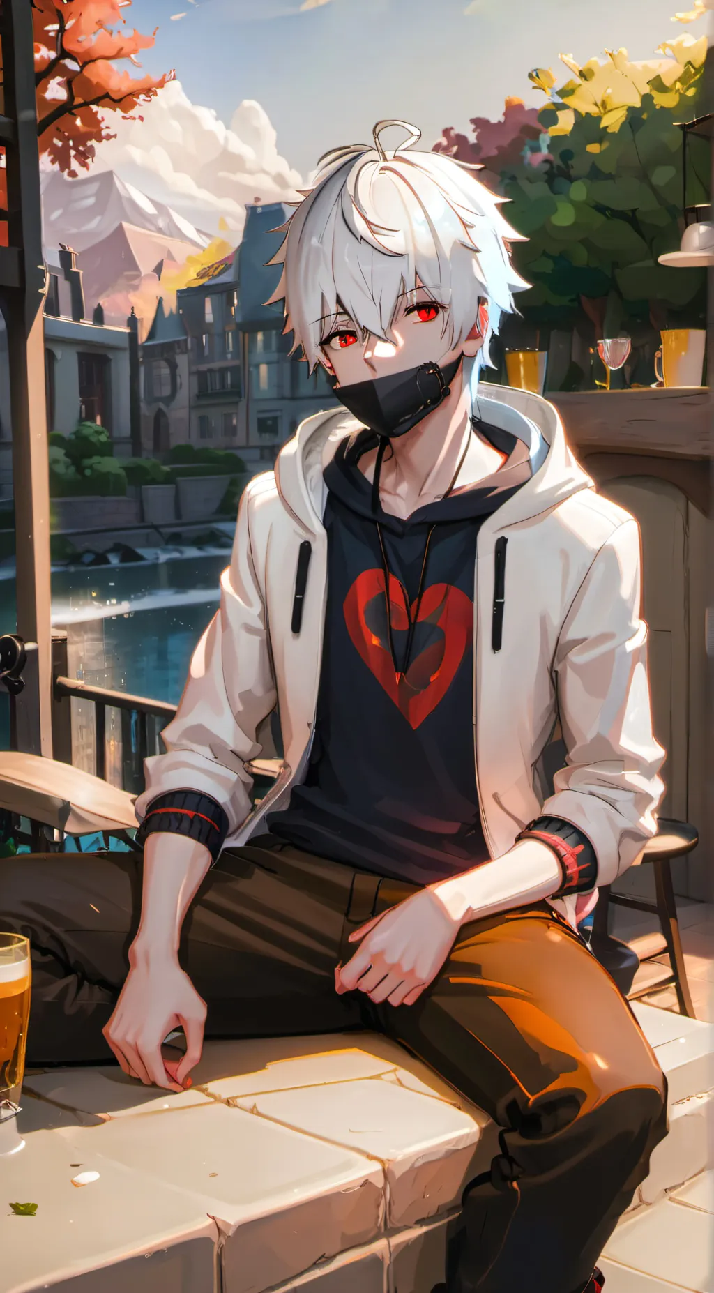 ai character: Liam background