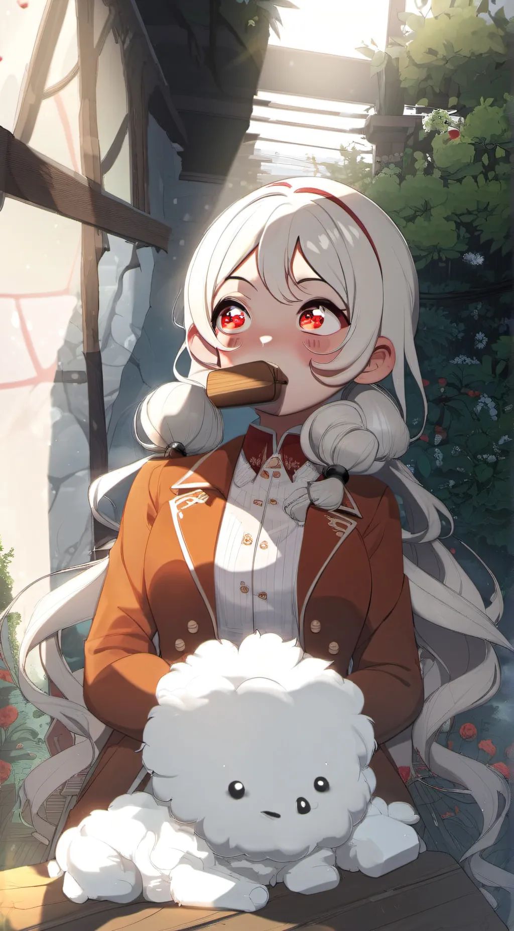 ai character: Alex background