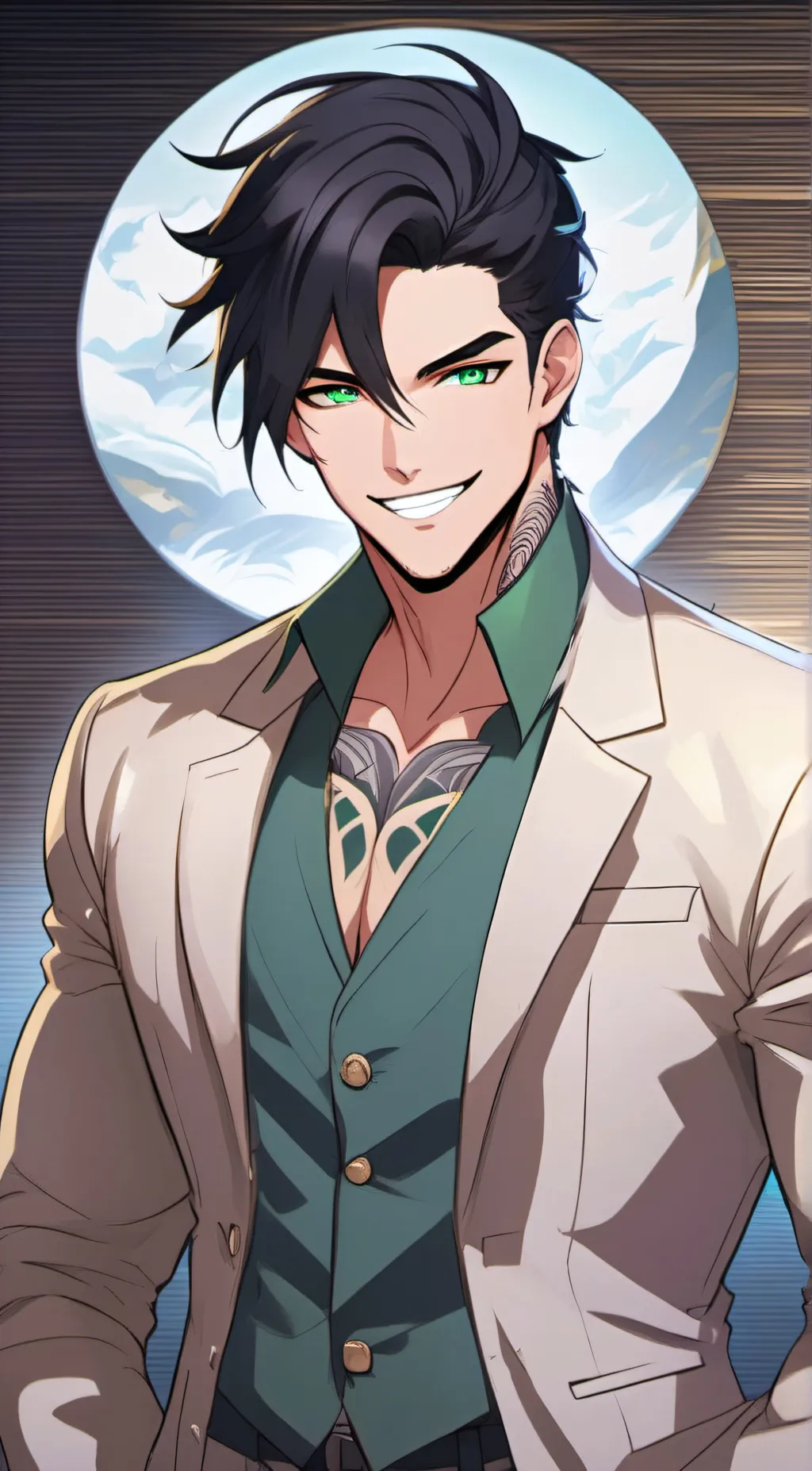 Talkie AI - Chat with Vance