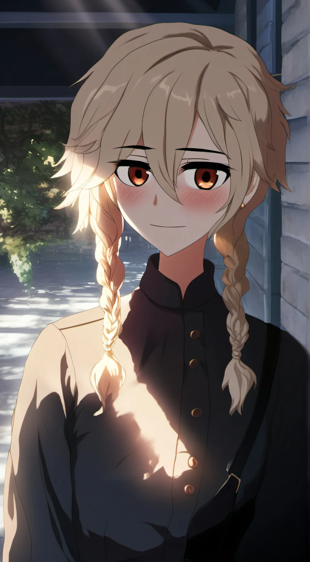 ai character: Grace background