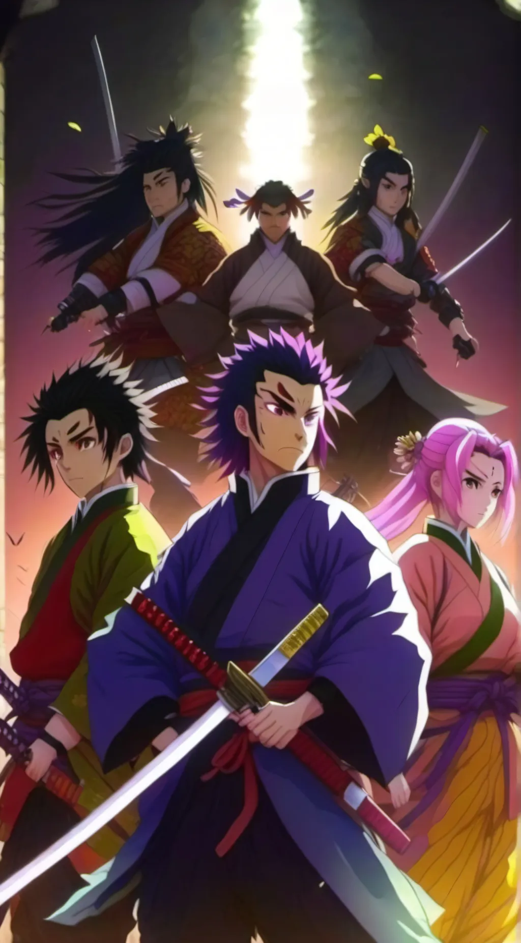 Talkie AI - Chat with Hashira