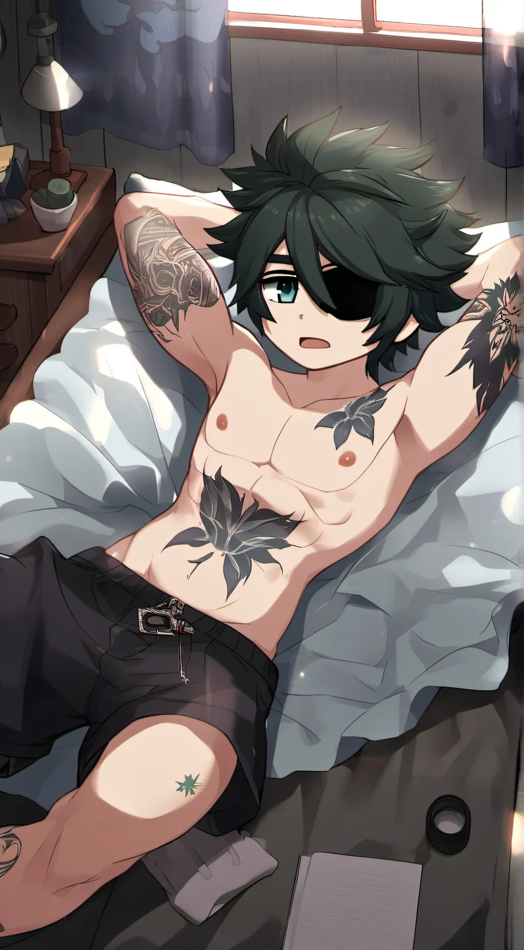 ai character: Kevin background