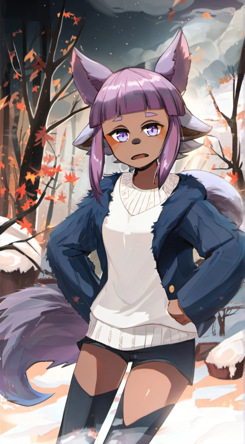 ai character: Amelia background