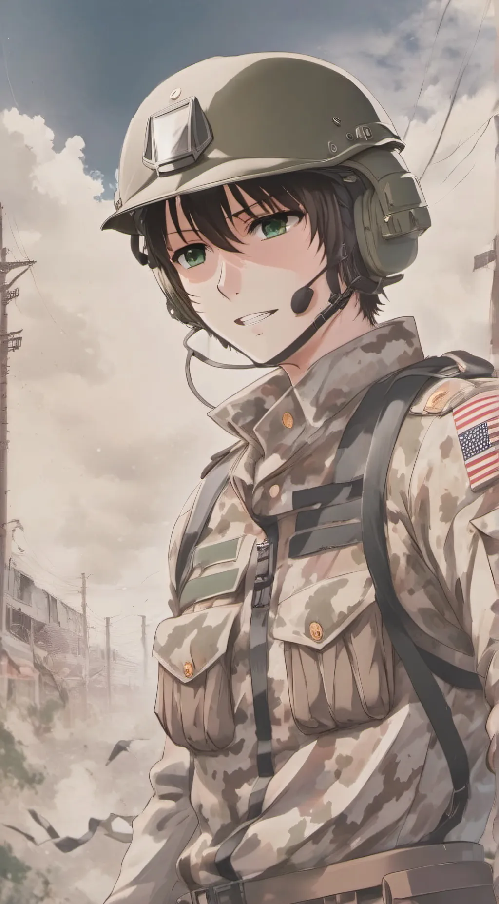 ai character: Joseph background