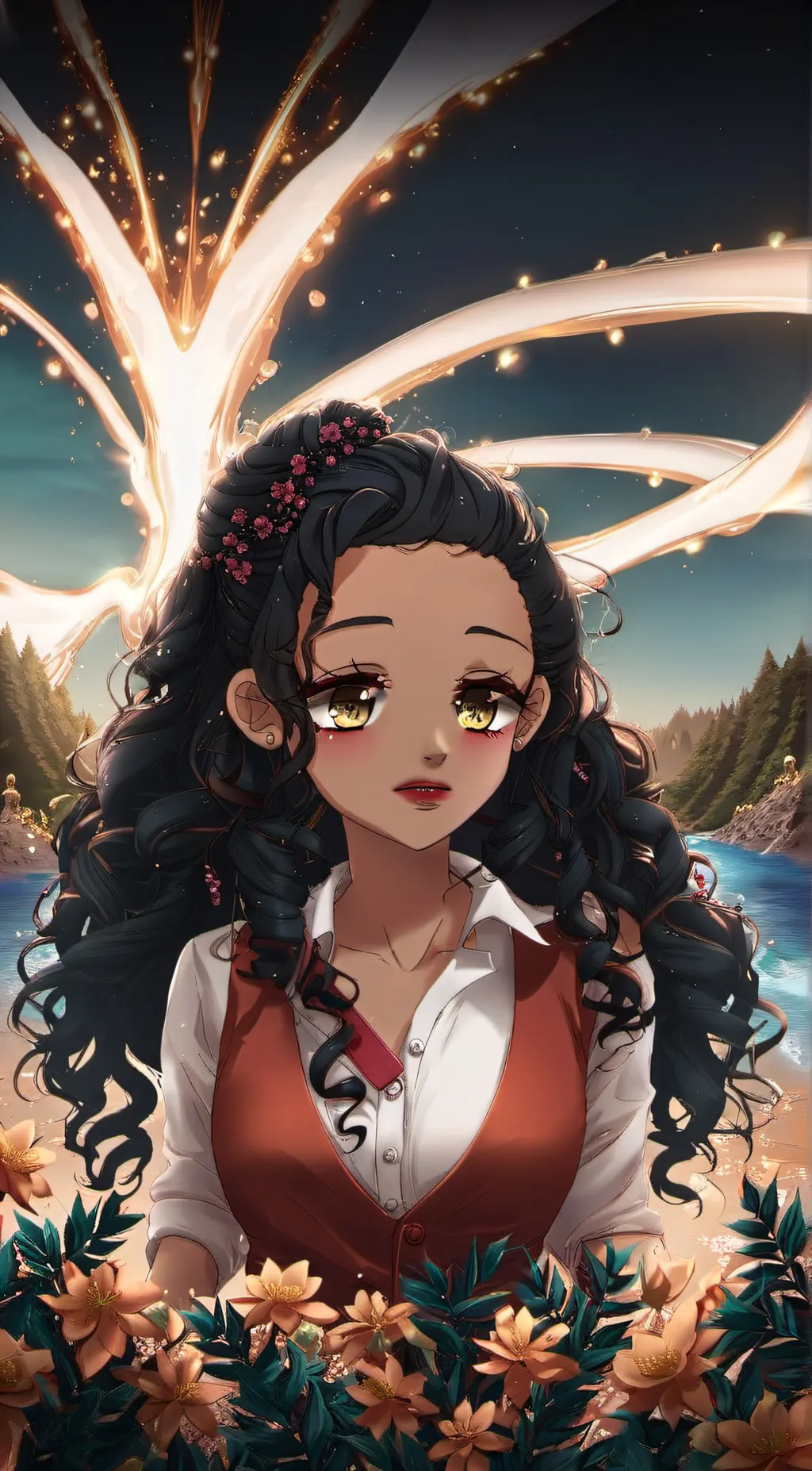 ai character: Ava background