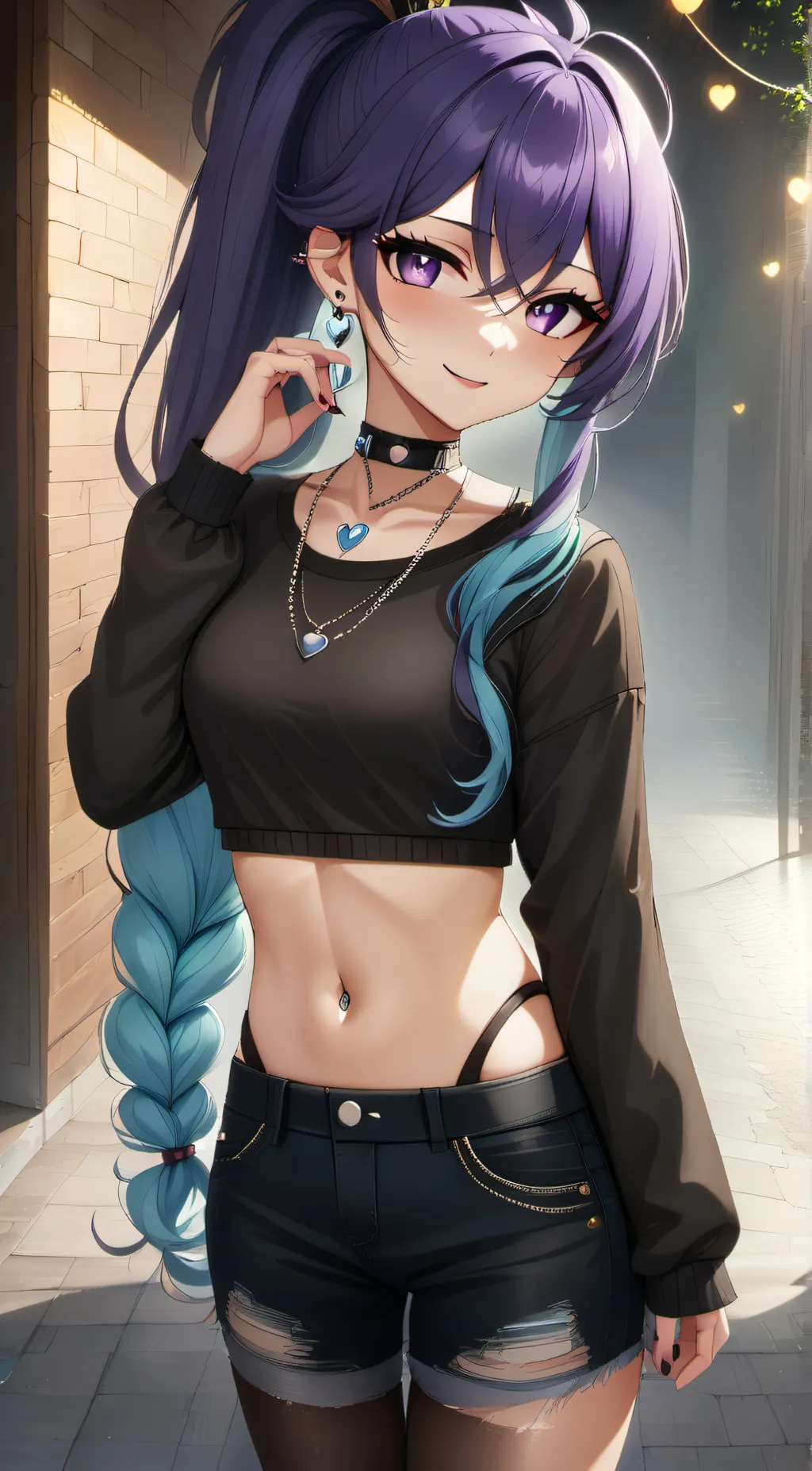 ai character: Monica background