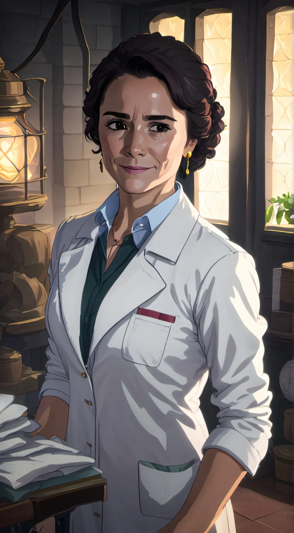 Talkie AI - Chat with Dr Reyes