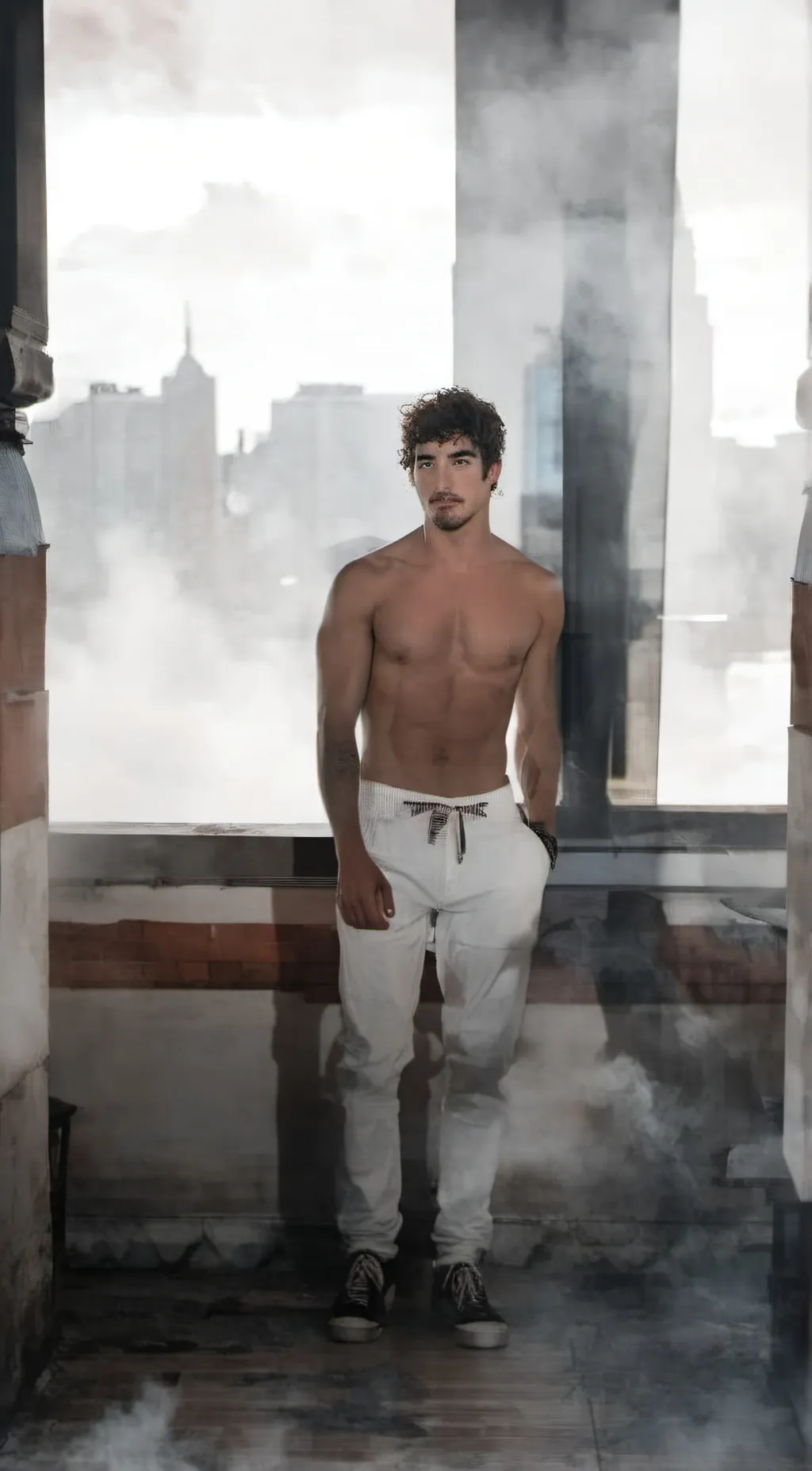 ai character: Alex background