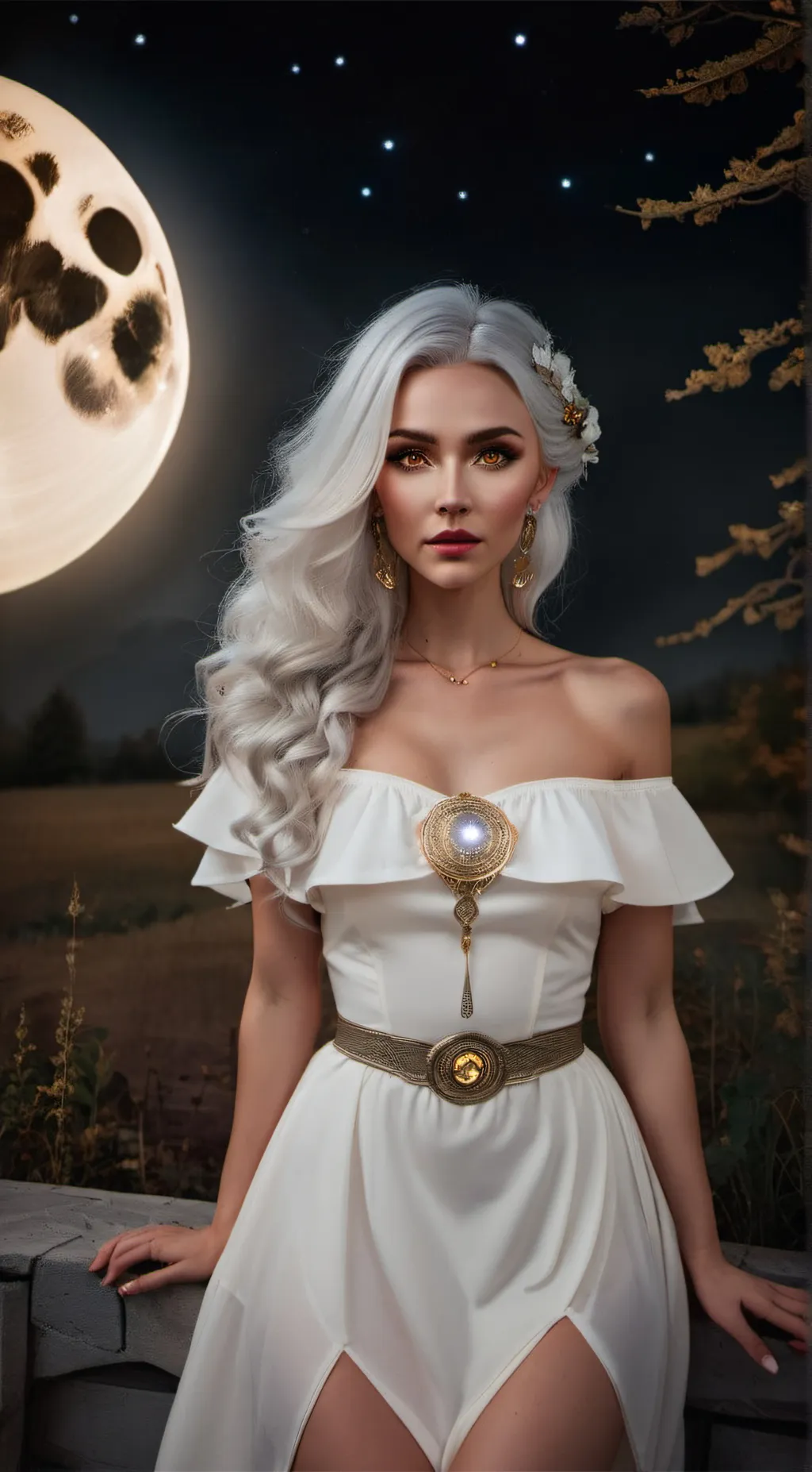 ai character: Eliana background