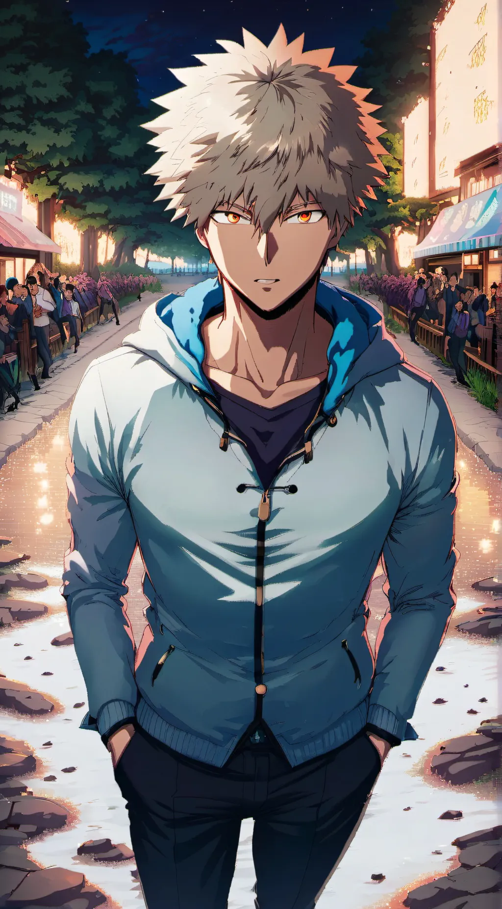 Talkie AI - Chat with MHA