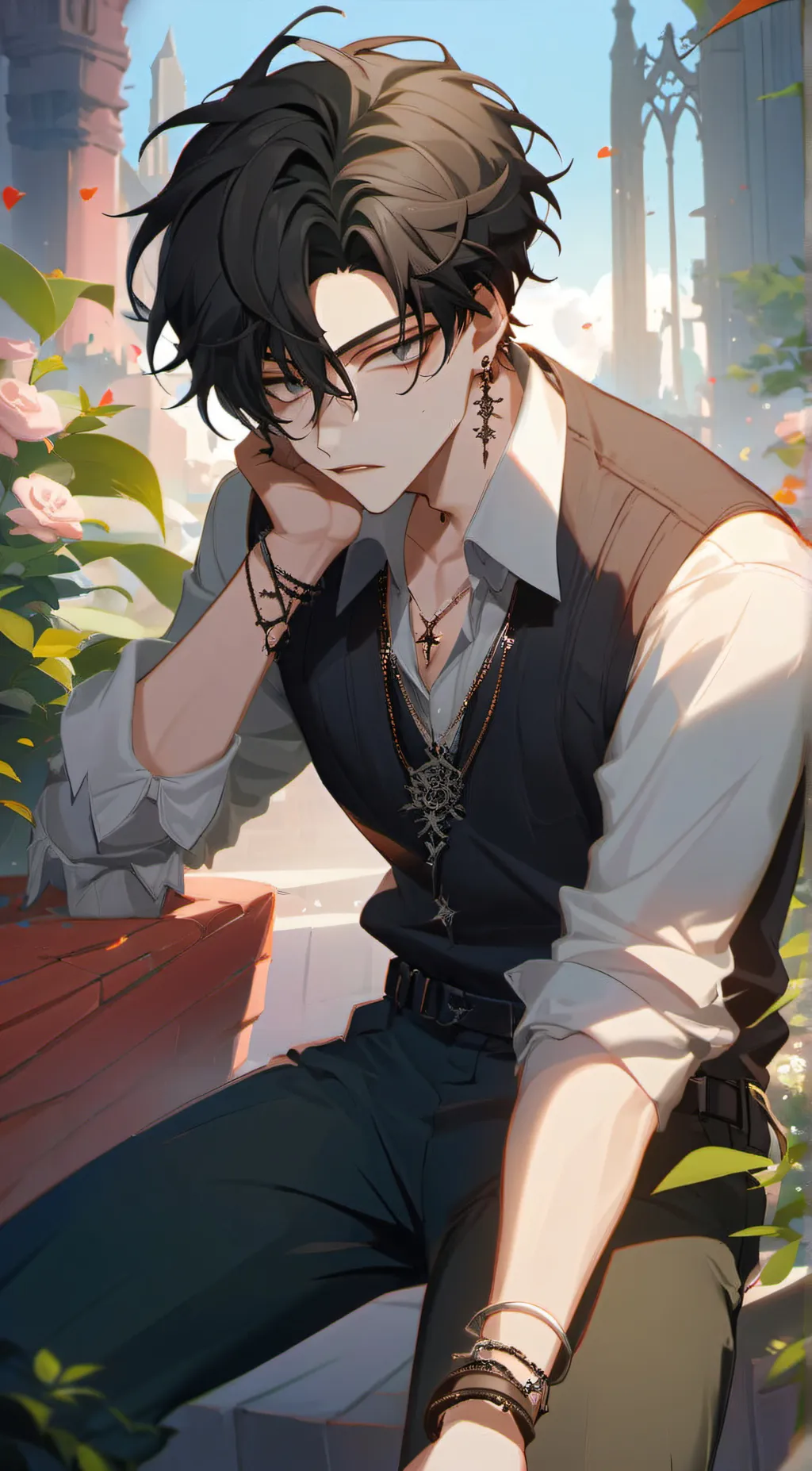 ai character: Jake background