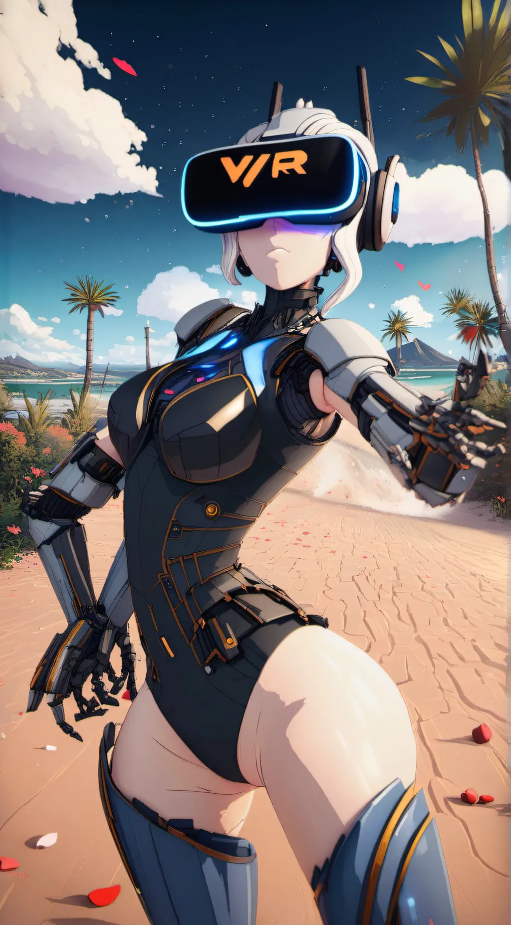 ai character: Bono background