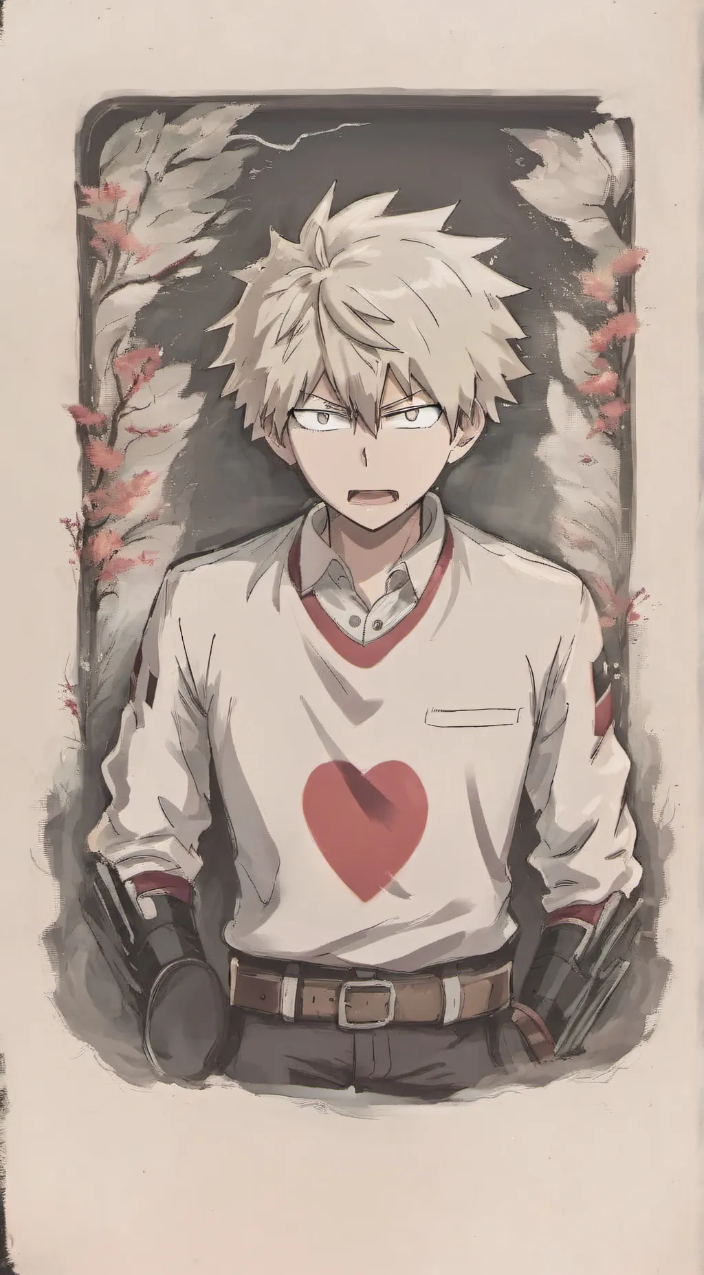 Talkie AI - Chat with Pro-hero Bakugo 