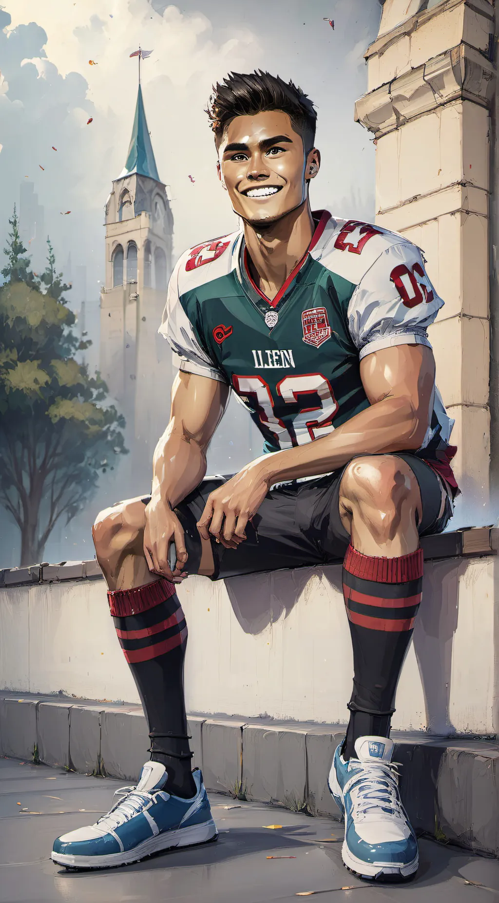 ai character: Mike background