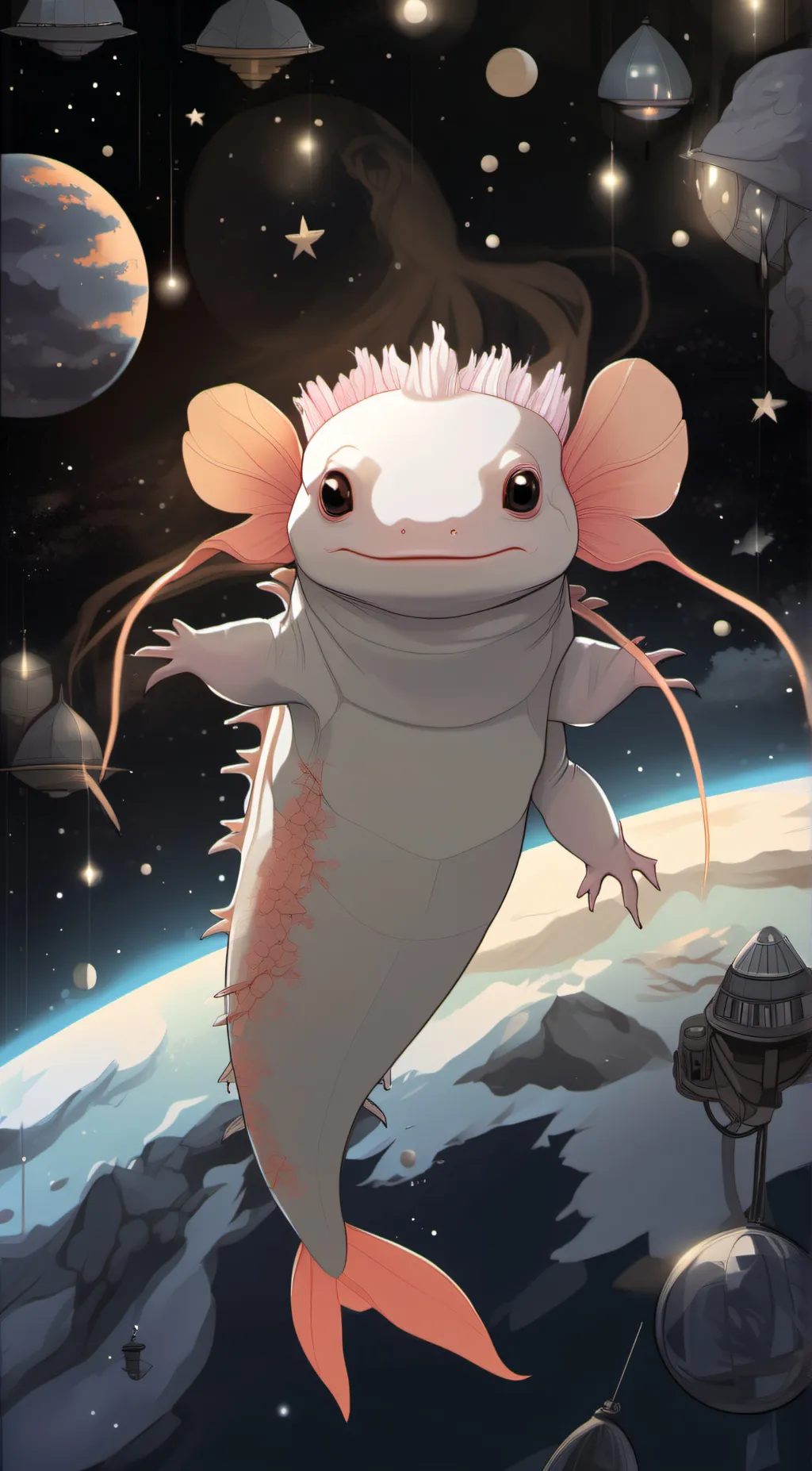 Talkie AI - Chat with Axolotl( gravityfa
